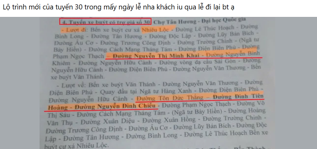 Xe buýt thay đổi lộ trình dịp lễ: Giới trẻ cần lưu ý gì? - Ảnh 4.