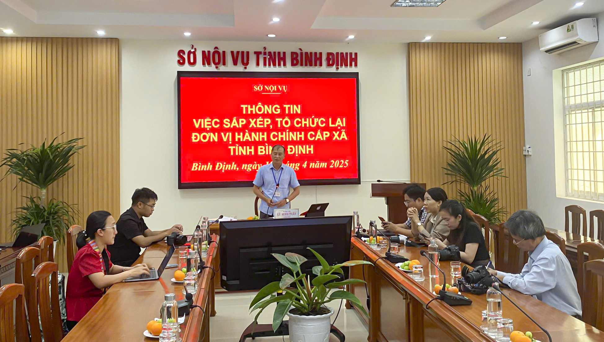 Sau sắp xếp tỉnh Bình Định còn 58 xã, phường - Ảnh 1.