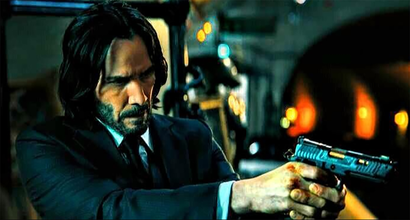 Tài tử Keanu Reeves trở lại trong 'John Wick 5'