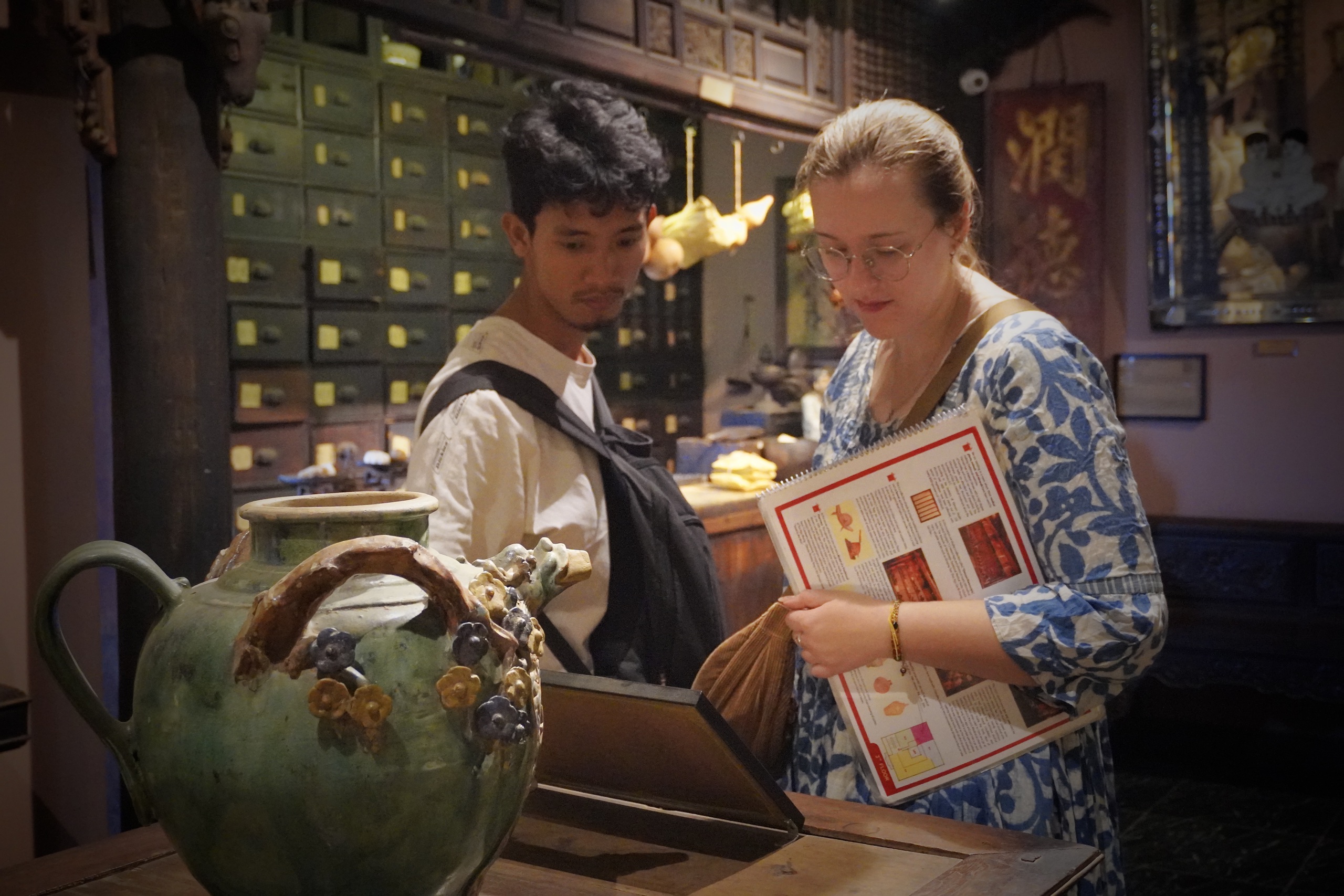 Bảo tàng ở TP.HCM: 'Thế giới' y học cổ truyền mê hoặc cả khách Tây- Ảnh 18.