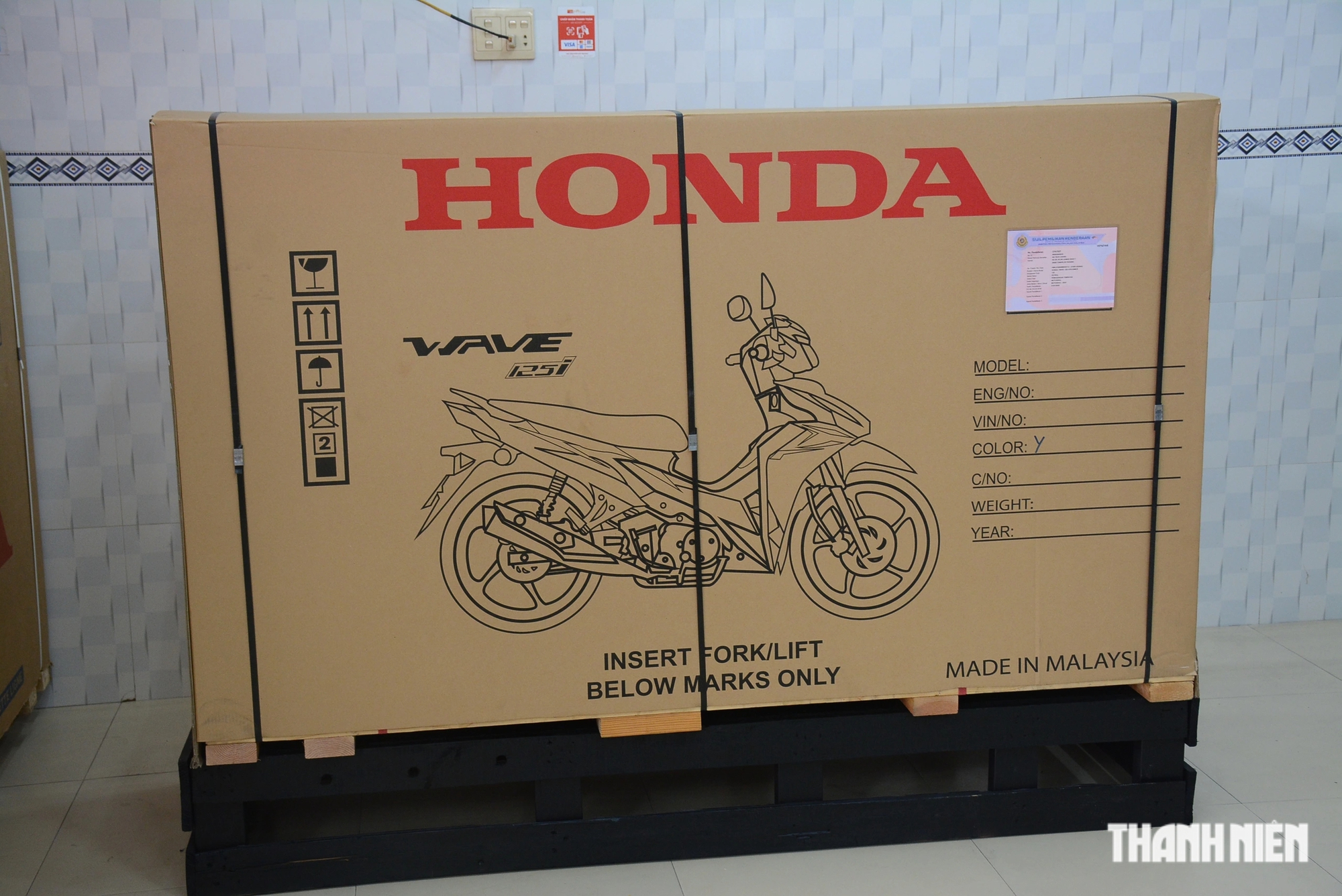 Giá bán gấp đôi Future 125, Honda Wave 125i nhập Malaysia về Việt Nam vẫn hút khách - Ảnh 4.