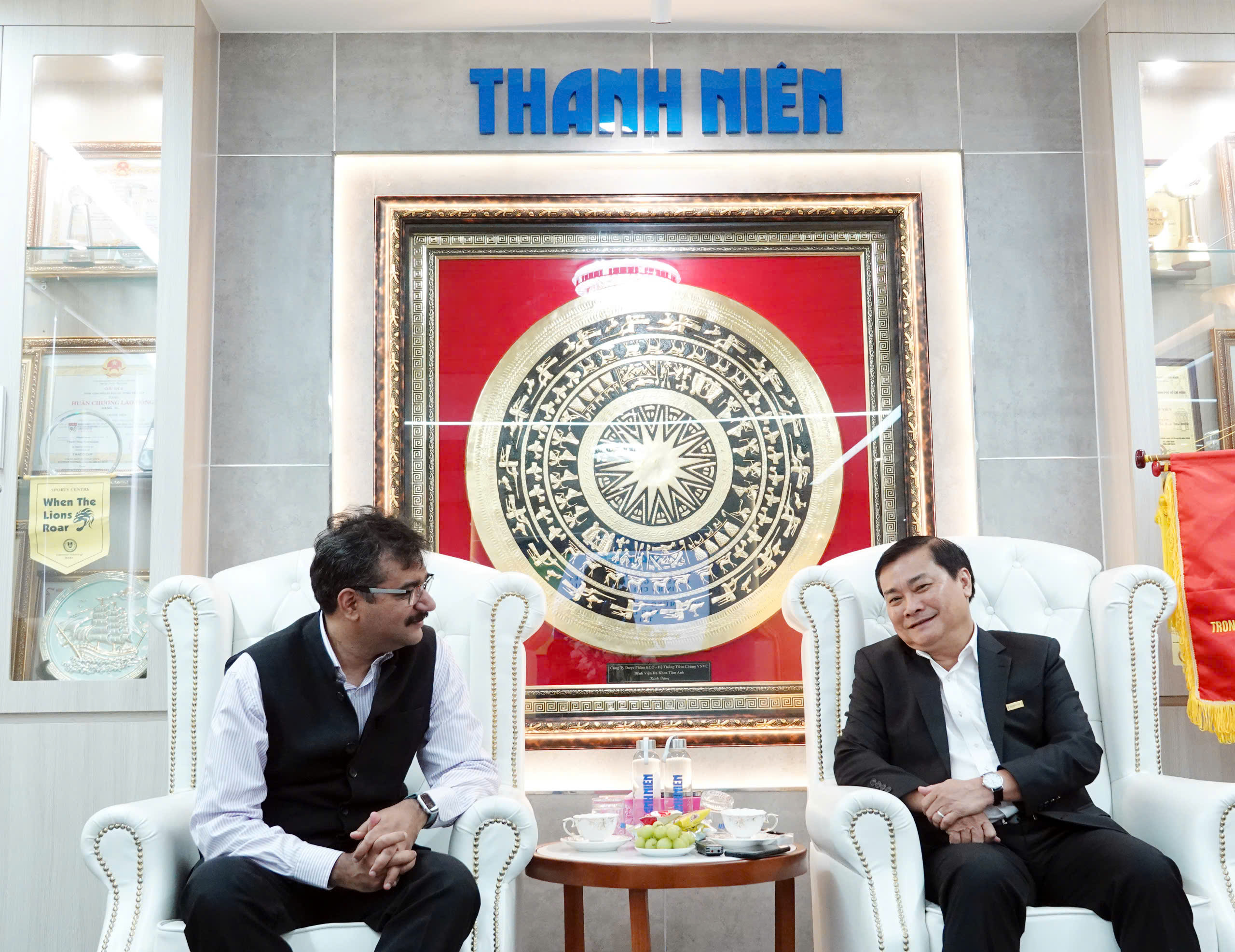 Ấn Độ và Hàn Quốc mong muốn thúc đẩy quan hệ với Việt Nam qua báo Thanh Niên- Ảnh 1.