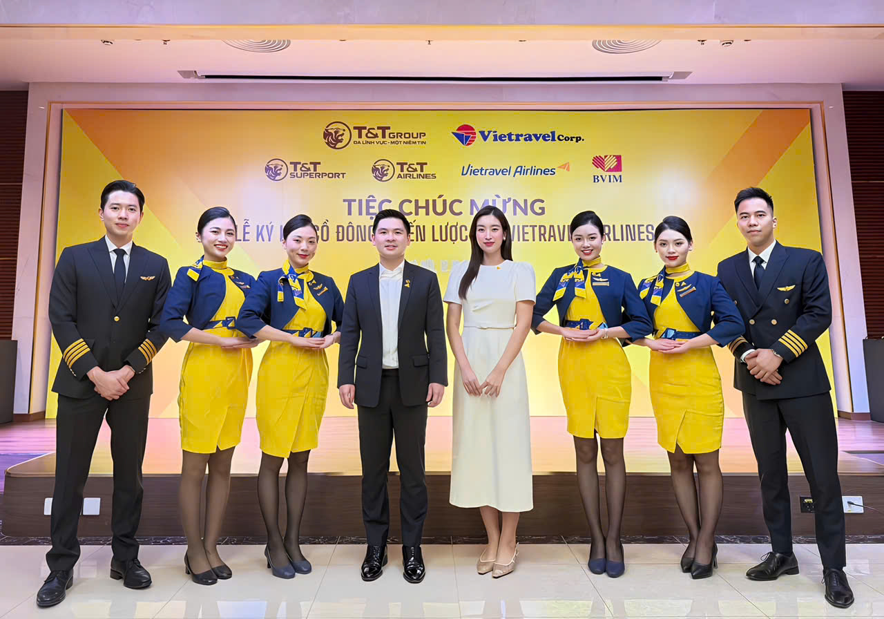 Con trai bầu Hiển làm Chủ tịch hãng hàng không Vietravel Airlines - Ảnh 1.