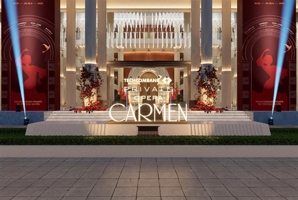 Techcombank mang kiệt tác ‘Carmen’ về Việt Nam, tôn vinh những di sản văn hóa độc bản - Ảnh 1.