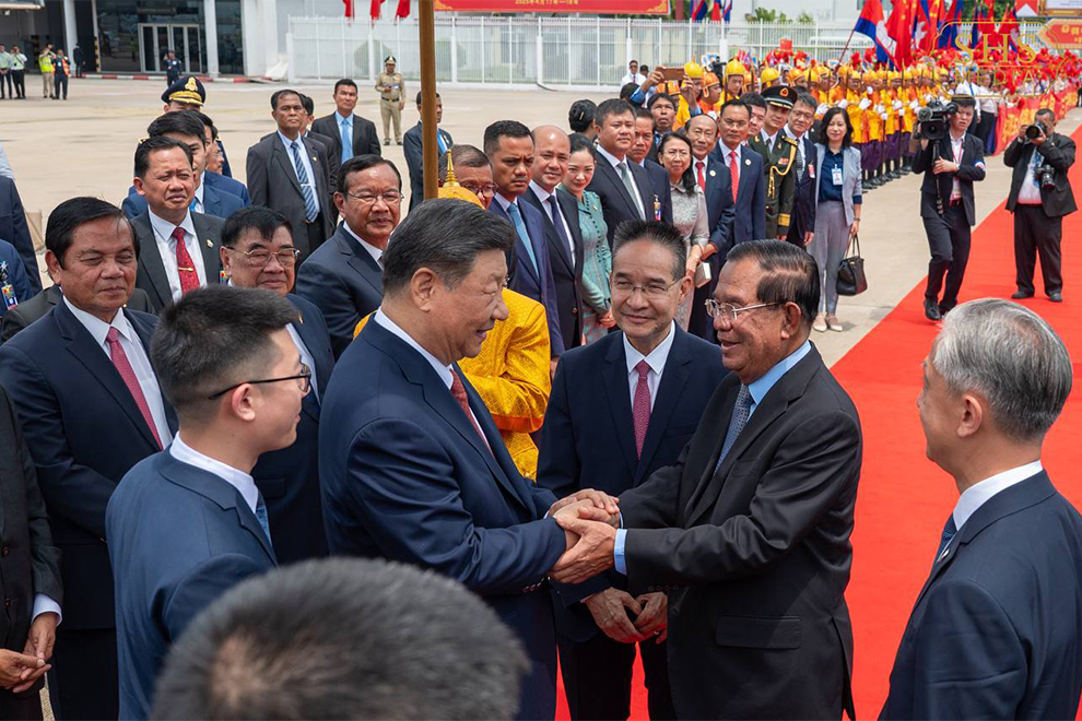 Campuchia, Trung Quốc k&yacute; thỏa thuận về dự &aacute;n k&ecirc;nh đ&agrave;o Ph&ugrave; Nam Techo - Ảnh 1.