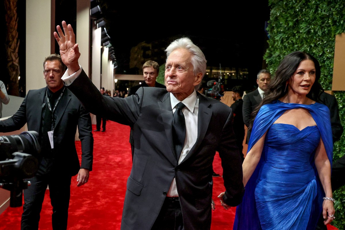 Vụ chia tay gây sốc của Michael Douglas và Catherine Zeta-Jones - Ảnh 1.