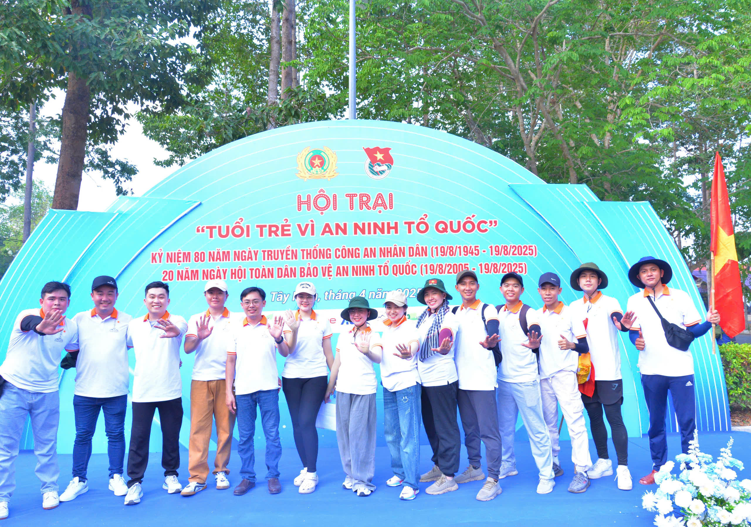 Tuổi trẻ Cà Mau giành giải A  tại hội trại 