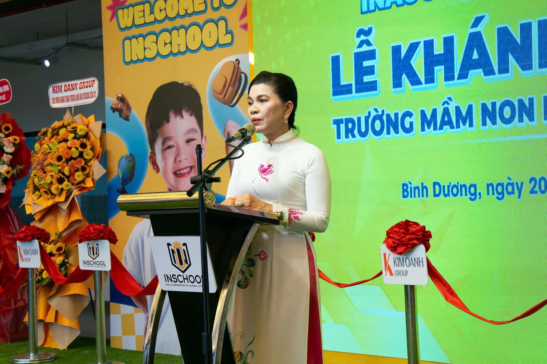 Kim Oanh Group và INTERLINK EDUCATION khánh thành Trường Mầm non INschool Bến Cát- Ảnh 4. Kim Oanh Group và INTERLINK EDUCATION khánh thành Trường Mầm non INschool Bến Cát- Ảnh 4.