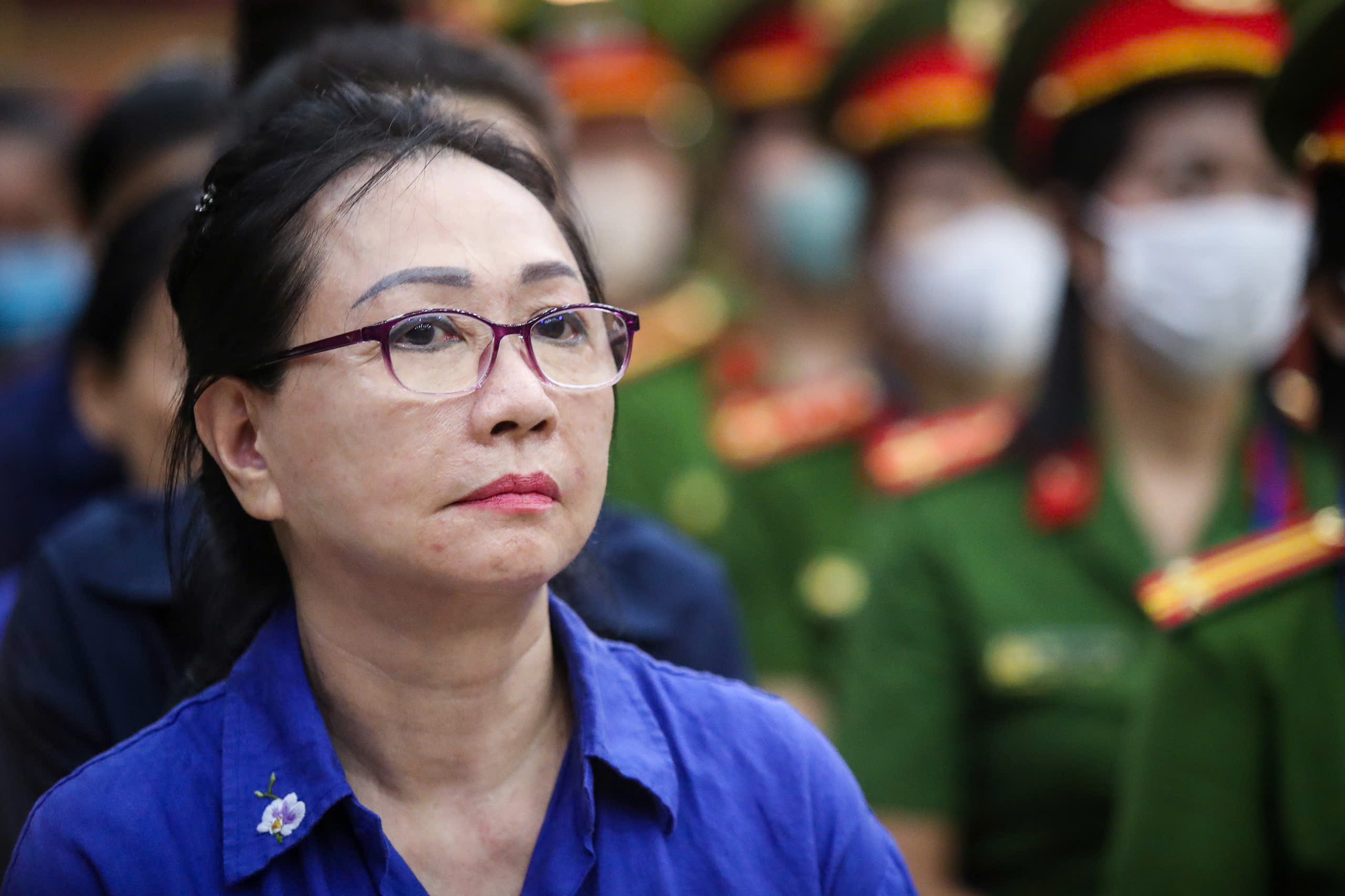 Trương Mỹ Lan đề nghị định giá lại 1.166 mã tài sản- Ảnh 1. Trương Mỹ Lan đề nghị định giá lại 1.166 mã tài sản- Ảnh 1.