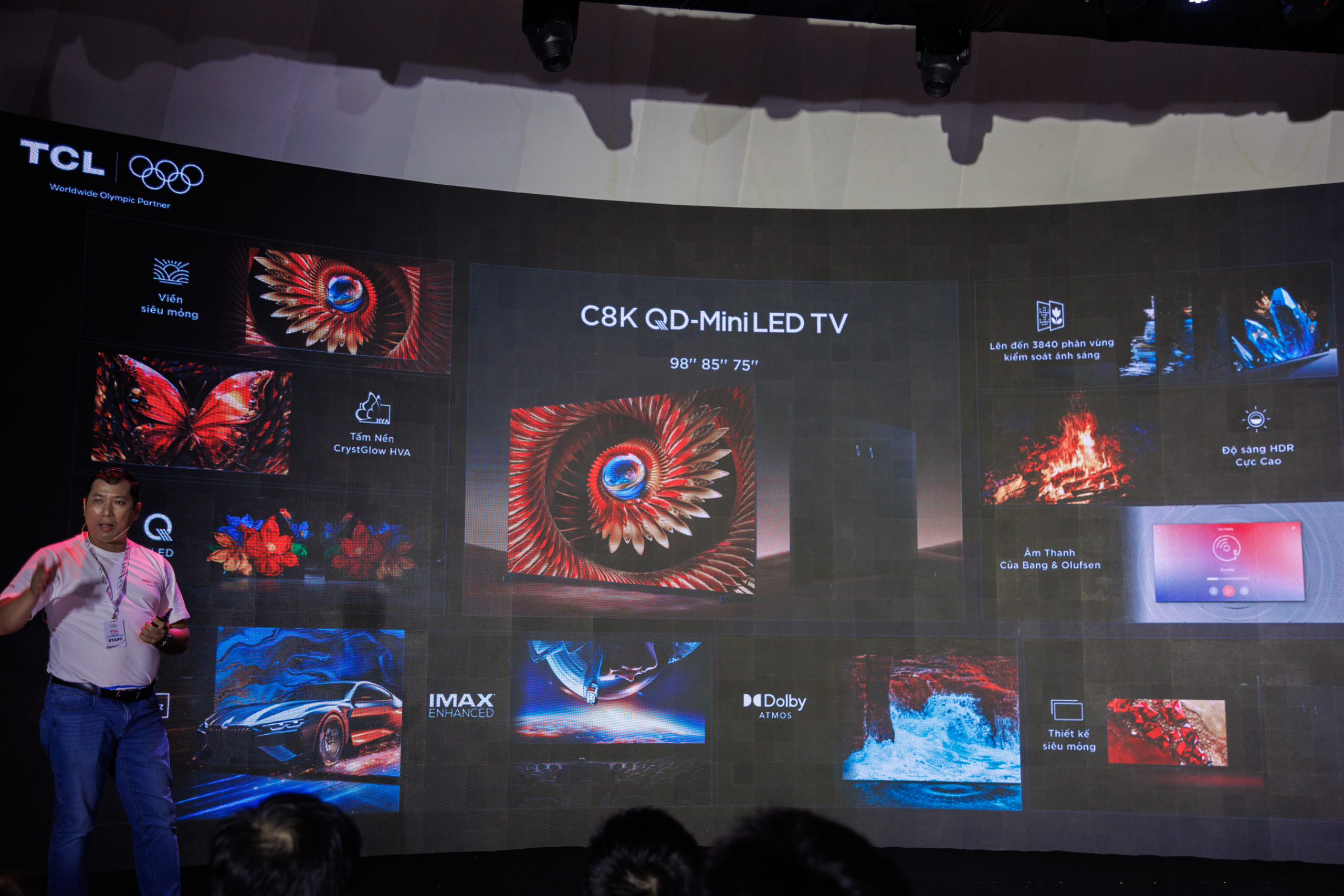 TCL ra mắt dòng TV QD - Mini LED 2025 cao cấp tại Việt Nam - Ảnh 2.