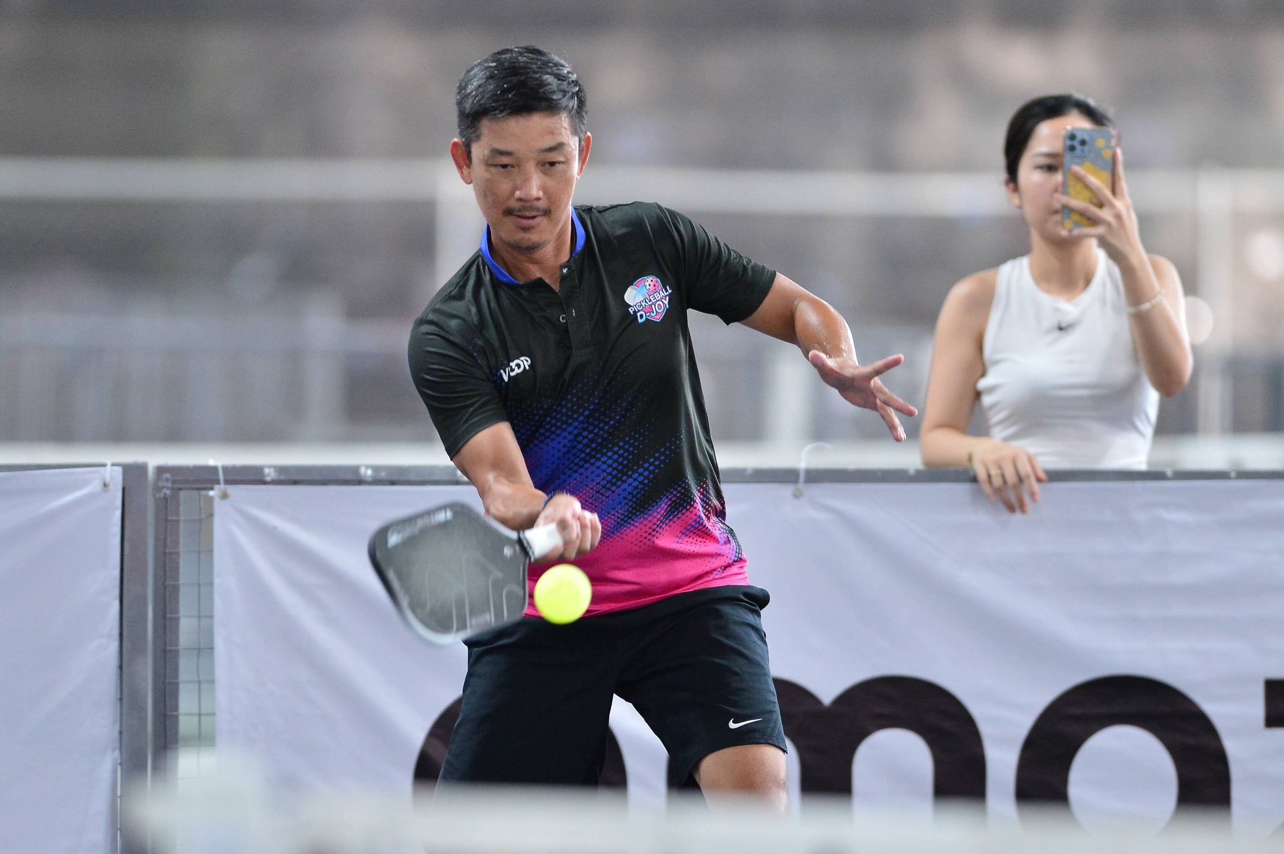 'Tượng đài' quần vợt Việt Nam xuất sắc đăng quang giải pickleball tiền thưởng lớn- Ảnh 1. 'Tượng đài' quần vợt Việt Nam xuất sắc đăng quang giải pickleball tiền thưởng lớn- Ảnh 1.