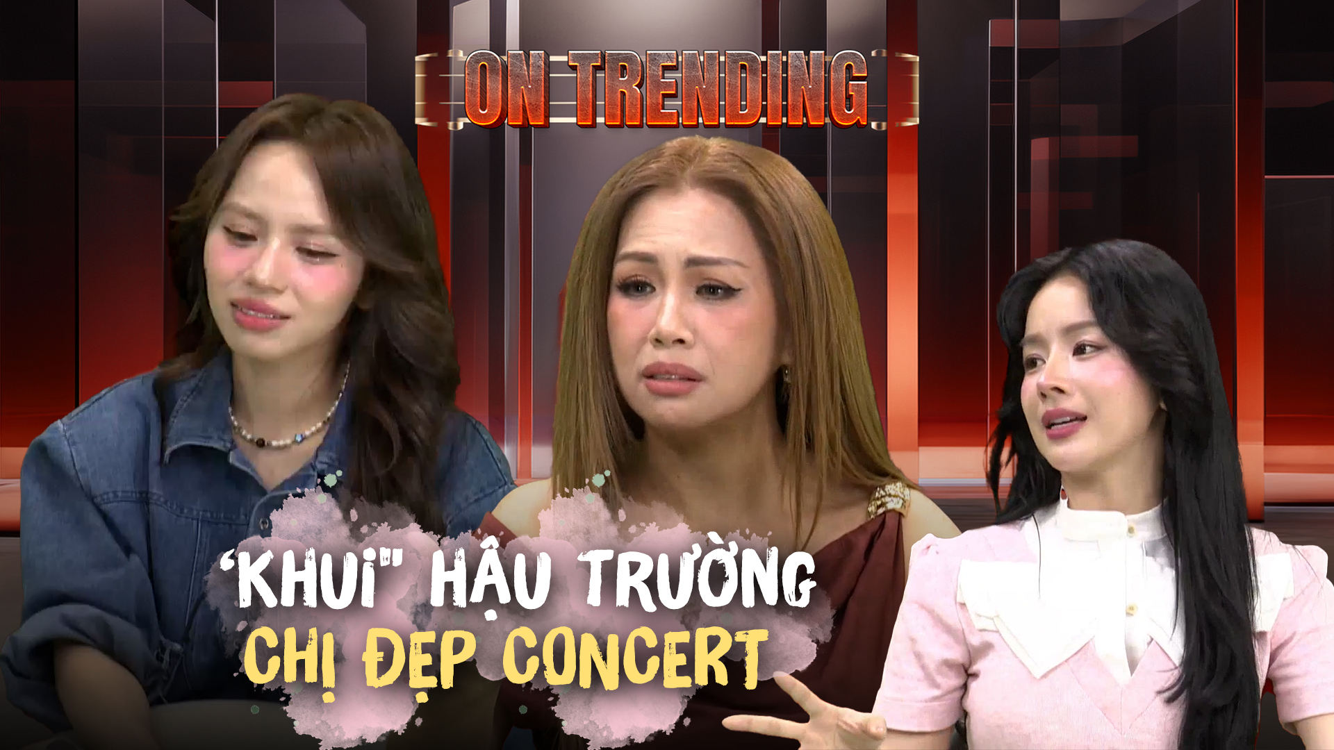 'Khui hậu trường Chị đẹp concert': Như giải điền kinh mở rộng | ON TRENDING - Ảnh 1.