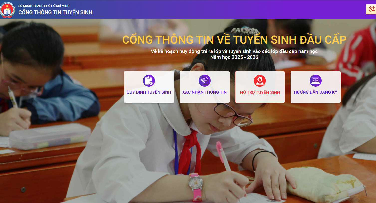 Tuyển sinh đầu cấp: Cảnh báo lừa đảo nhập đường link lạ - Ảnh 1.