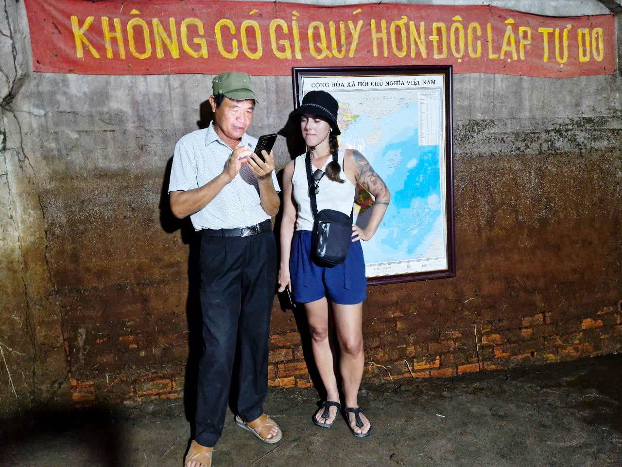 'Địa đạo trong lòng dân' dài 32 km ở Quảng Nam có gì đặc biệt?- Ảnh 16.