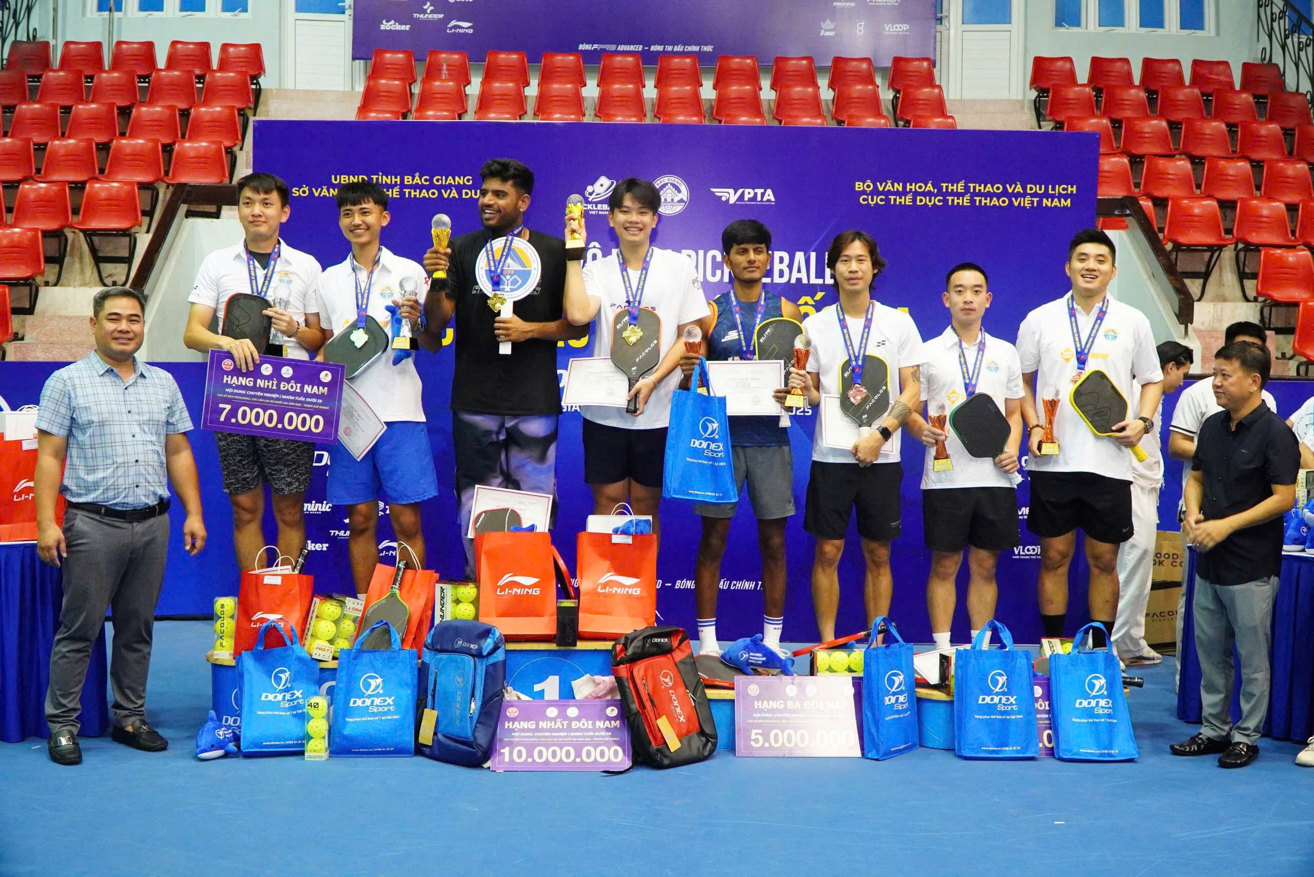 Pickleball Đà Nẵng thắng lớn giải vô địch pickleball các CLB quốc gia 2025- Ảnh 1. Pickleball Đà Nẵng thắng lớn giải vô địch pickleball các CLB quốc gia 2025- Ảnh 1.