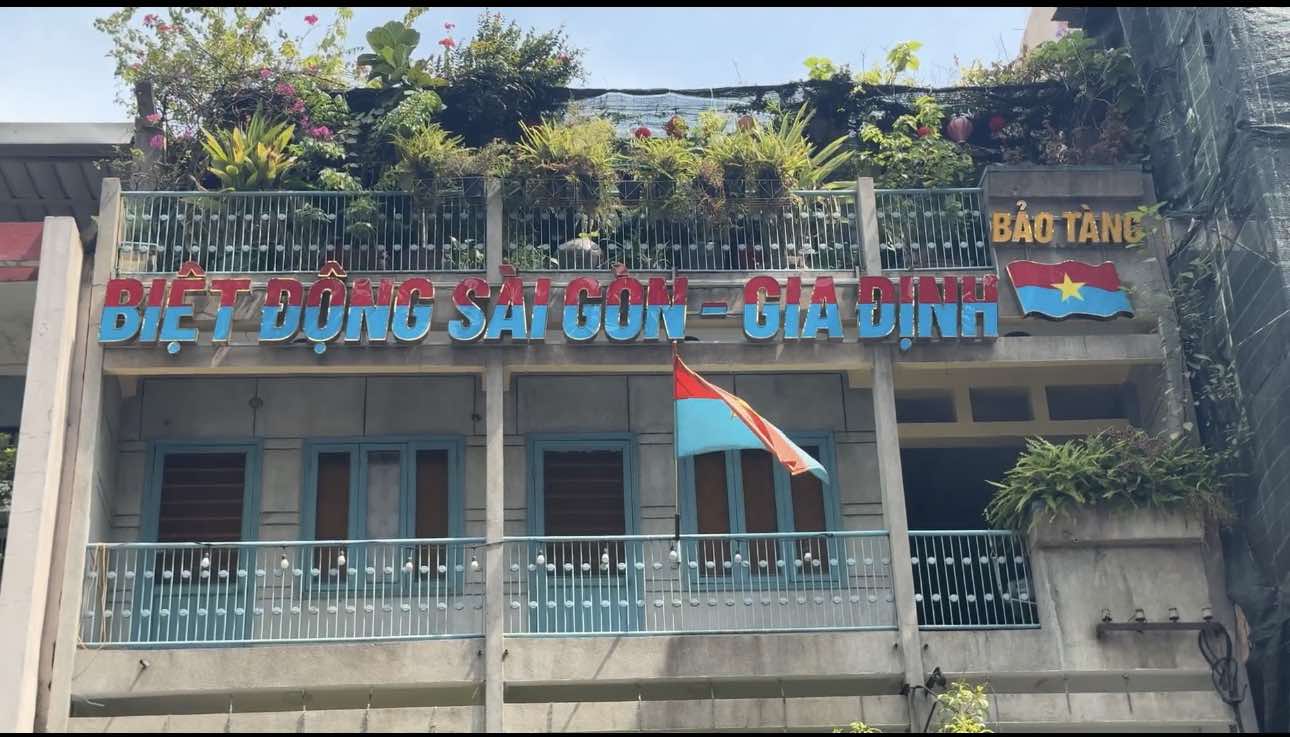 Giới trẻ tìm về Bảo tàng Biệt động Sài Gòn - Gia Định - Ảnh 1.