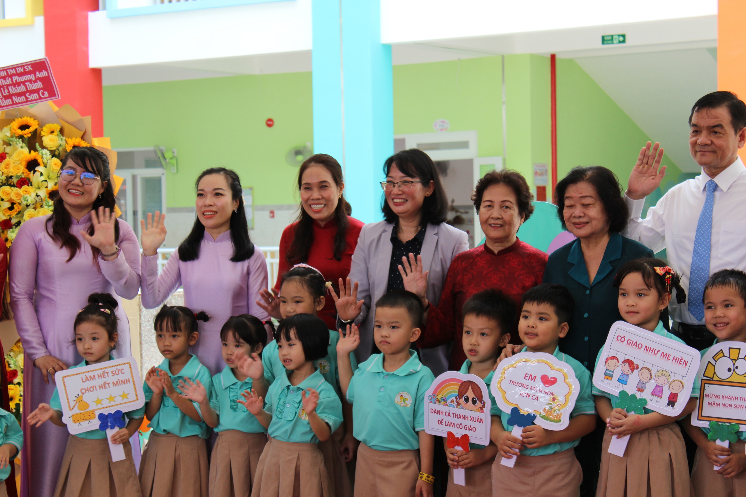 Bên trong 3 trường học hàng trăm tỉ đồng mới khánh thành ở quận Tân Bình, TP.HCM - Ảnh 6.