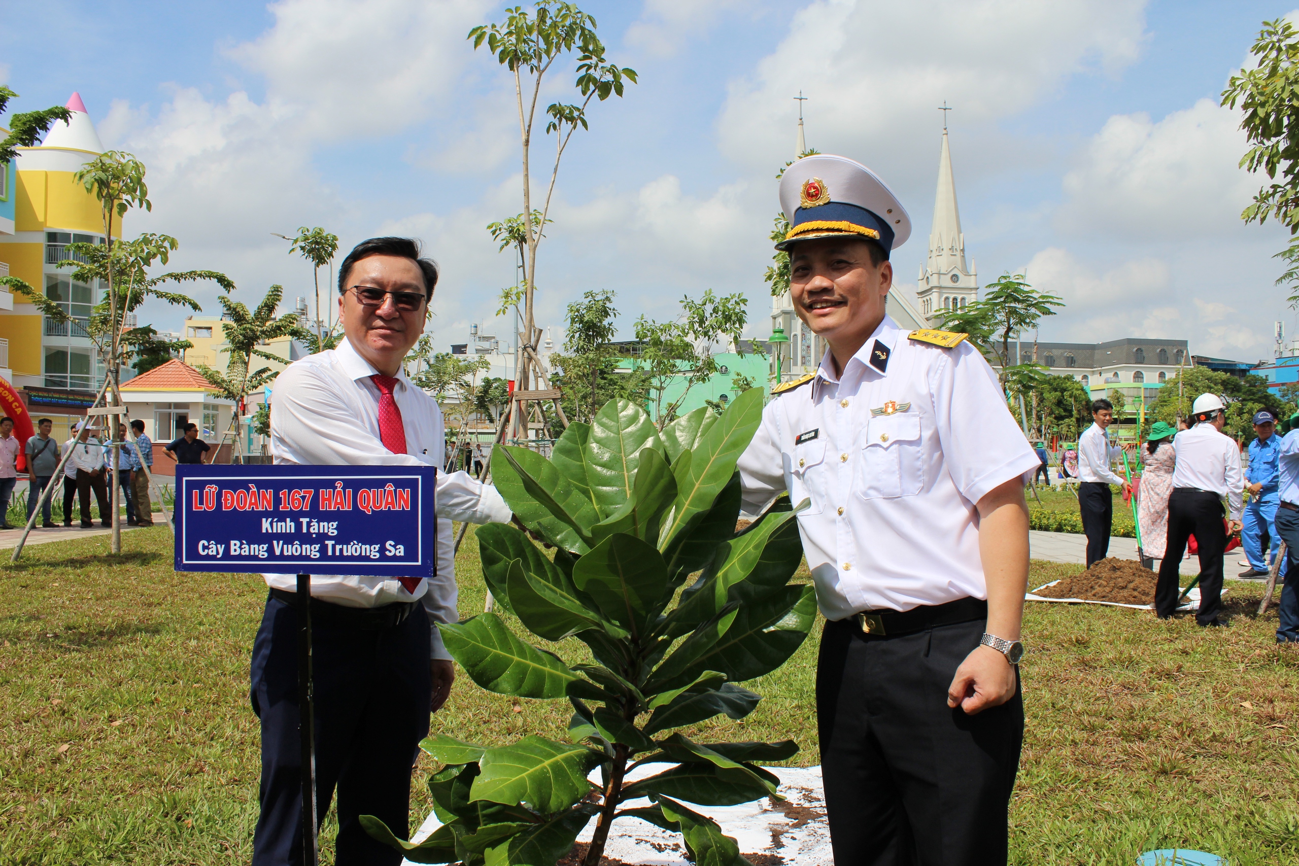 Bên trong 3 trường học hàng trăm tỉ đồng mới khánh thành ở quận Tân Bình, TP.HCM - Ảnh 15.