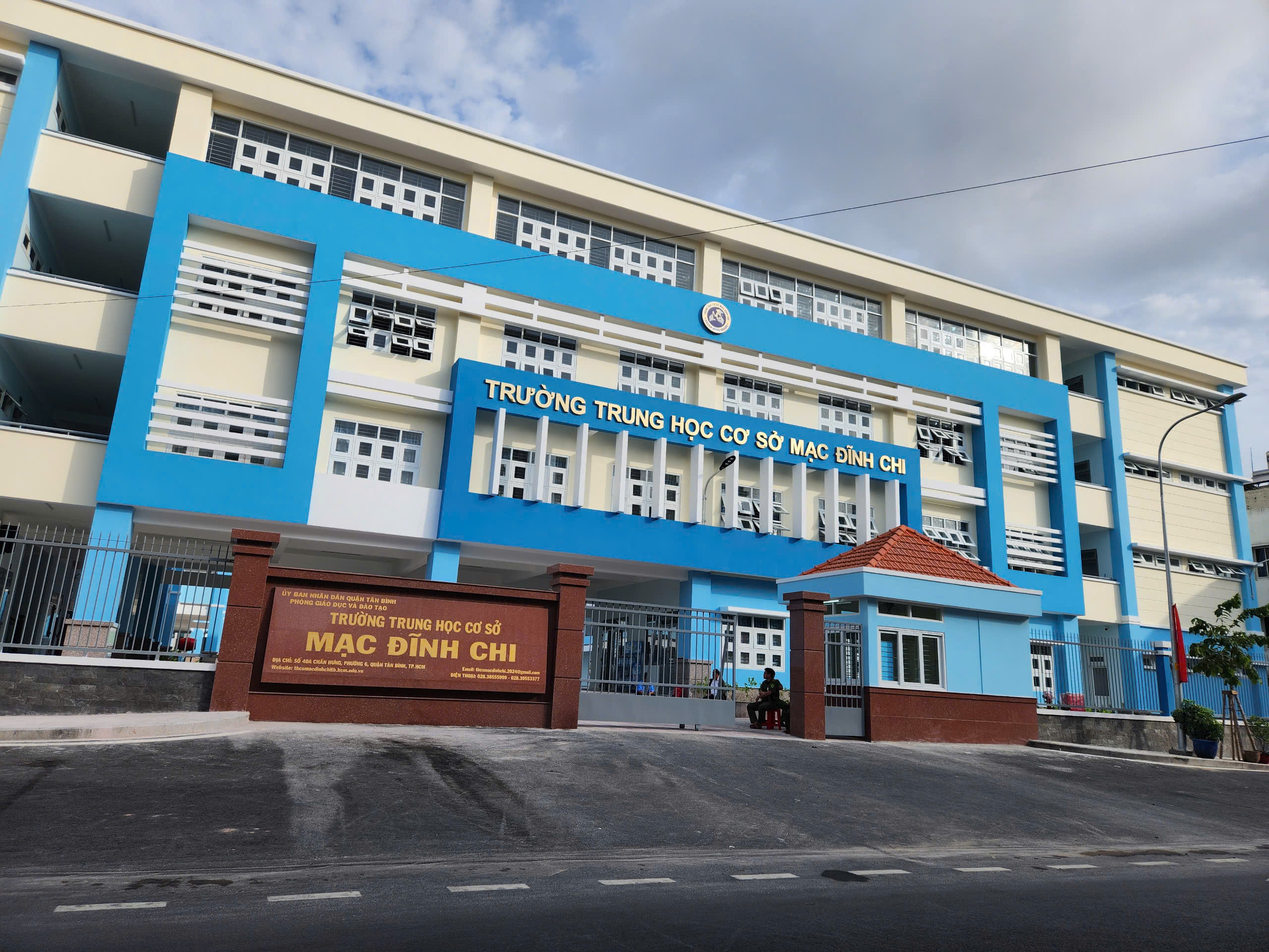 Bên trong 3 trường học hàng trăm tỉ đồng mới khánh thành ở quận Tân Bình, TP.HCM - Ảnh 12.