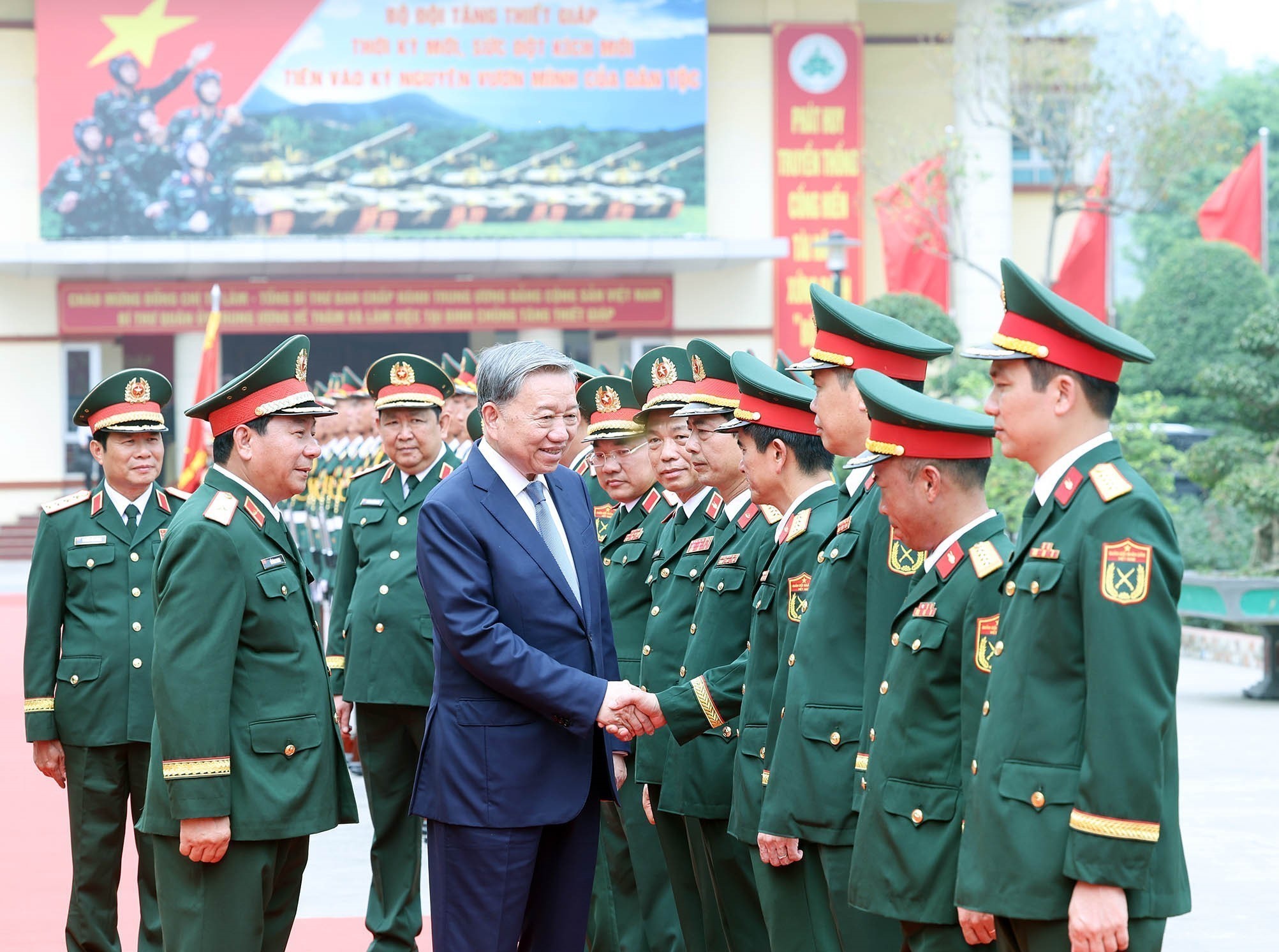 Tổng B&iacute; thư: Binh chủng Tăng thiết gi&aacute;p phải chuyển đổi số trong huấn luyện, t&aacute;c chiến- Ảnh 2.