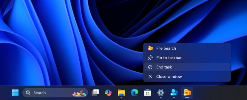 Windows 11 có thể đóng ứng dụng 'cứng đầu' chỉ trong nháy mắt - Ảnh 1.