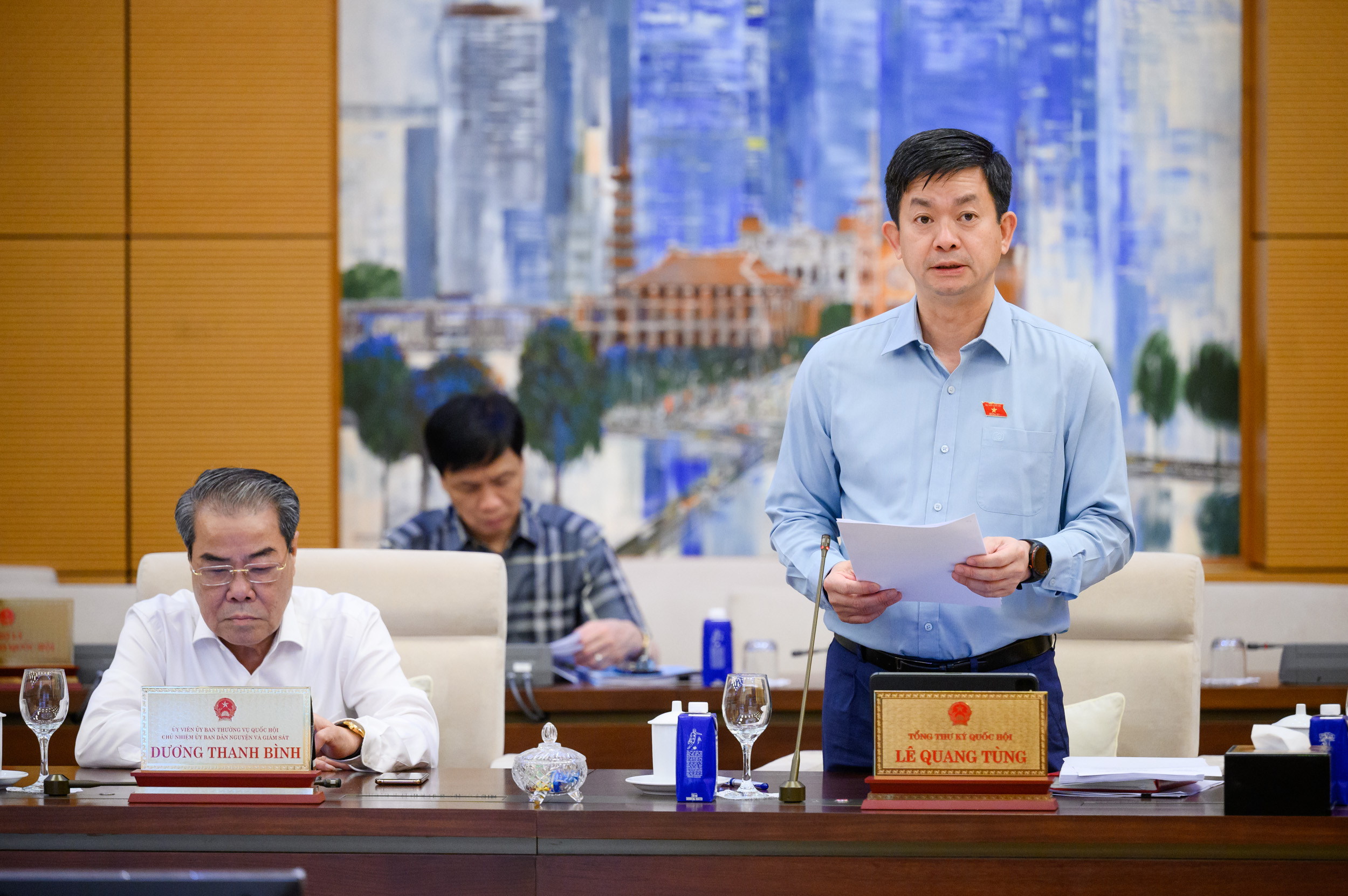 Chủ tịch Quốc hội: Đại biểu vào họp không được ngủ gật, dùng điện thoại - Ảnh 2.
