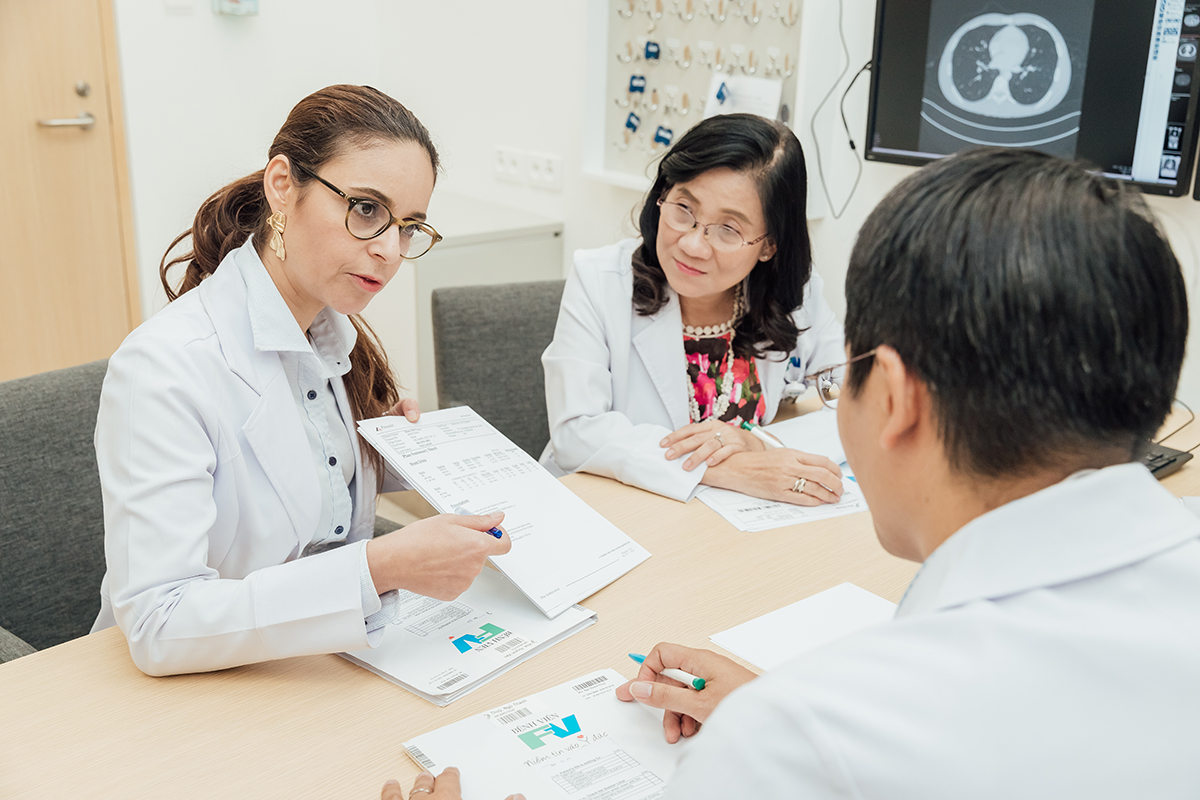 Bác sĩ Basma M’Barek (Bệnh viện FV): nỗ lực đến cùng vì bệnh nhân ung thư- Ảnh 5. Bác sĩ Basma M’Barek (Bệnh viện FV): nỗ lực đến cùng vì bệnh nhân ung thư- Ảnh 5.