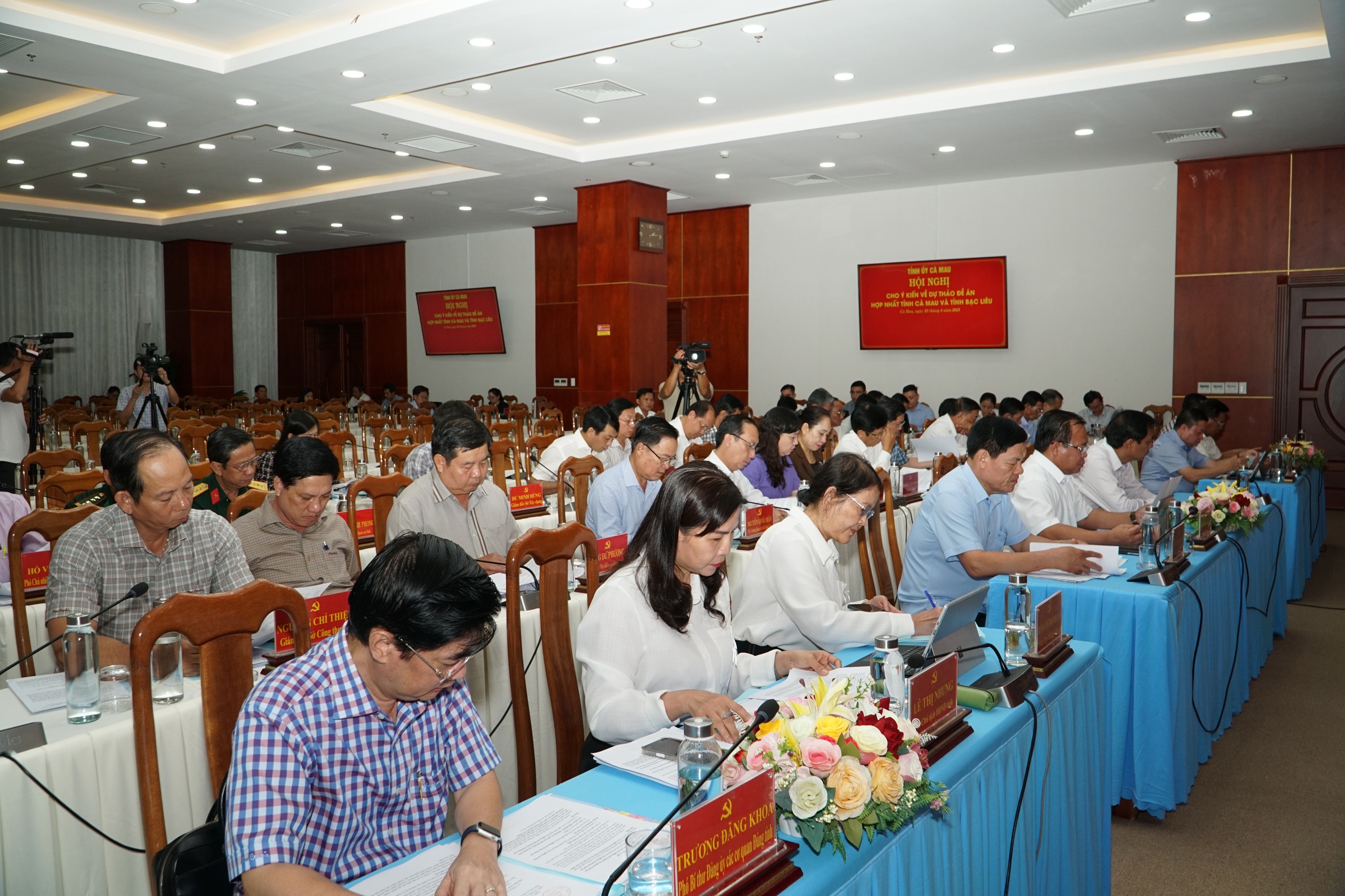 Thống nhất đề án hợp nhất tỉnh Cà Mau - Bạc Liêu lấy tên tỉnh Cà Mau   - Ảnh 2.