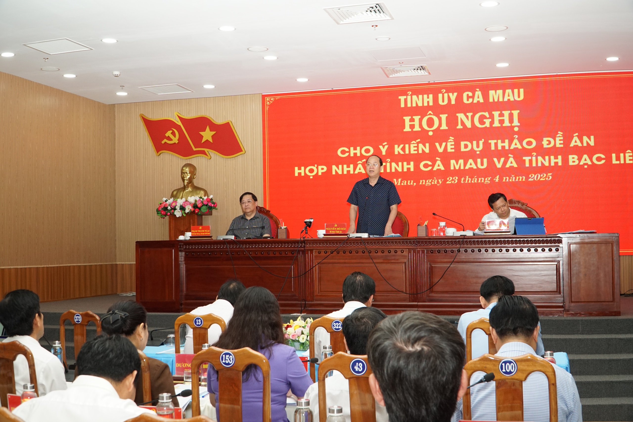 Thống nhất đề án hợp nhất tỉnh Cà Mau - Bạc Liêu lấy tên tỉnh Cà Mau   - Ảnh 1.