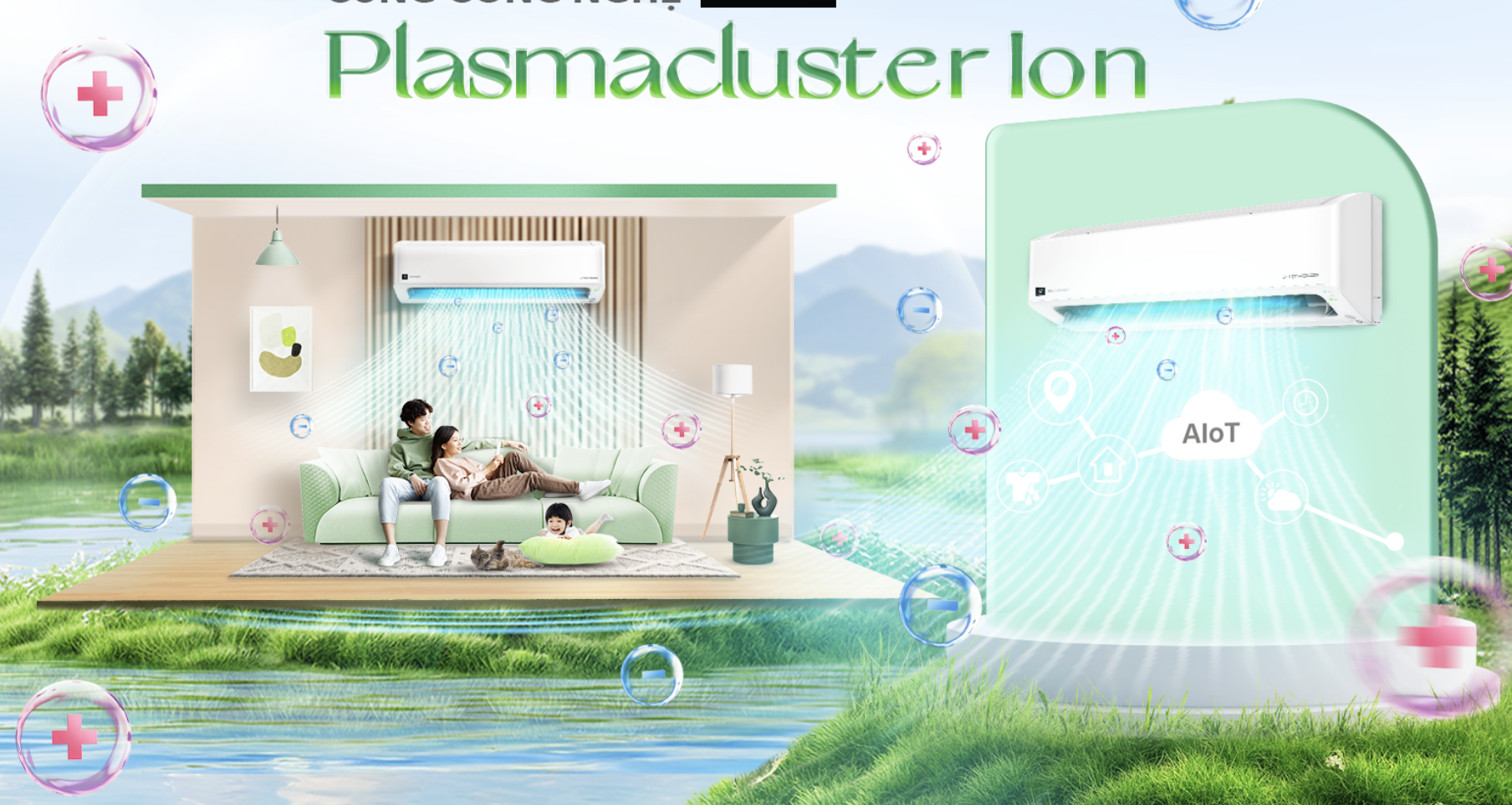 Sharp ra mắt dòng điều hòa với công nghệ diệt khuẩn mới - Ảnh 1.