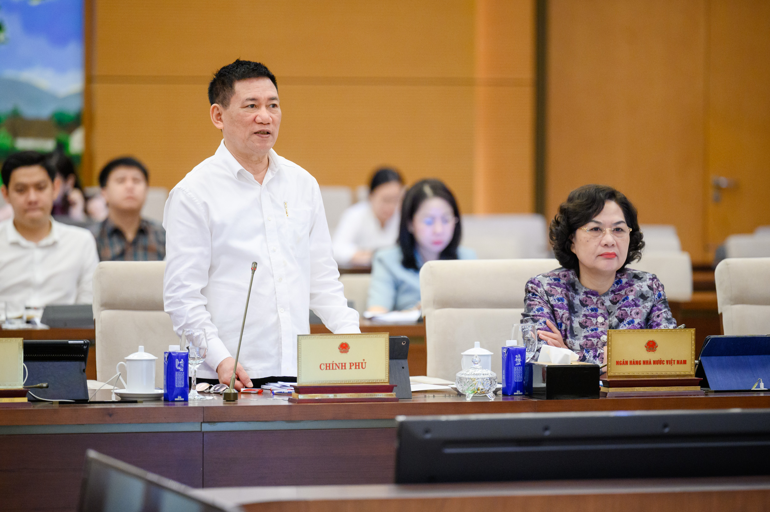 Chủ tịch Quốc hội: 'Lo lắng hiện nay là nợ xấu tăng cao' - Ảnh 2.