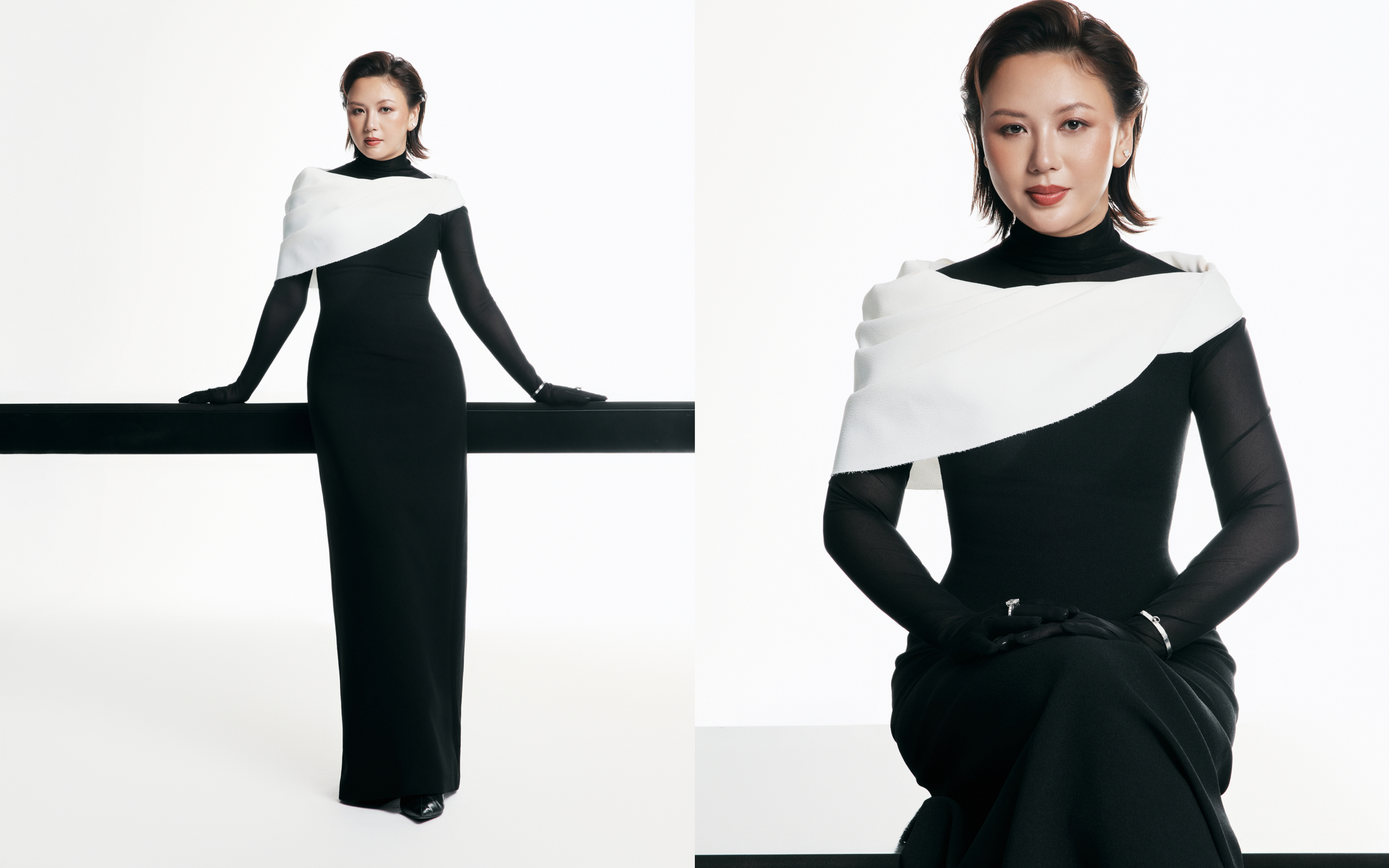 Lương Thùy Linh bất ngờ kín đáo, đối lập vẻ quyến rũ của Lan Khuê- Ảnh 4. Lương Thùy Linh bất ngờ kín đáo, đối lập vẻ quyến rũ của Lan Khuê- Ảnh 4.