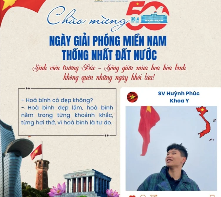Sinh viên, giảng viên cùng khoác lên 'đồng phục của lòng yêu nước' - Ảnh 10.