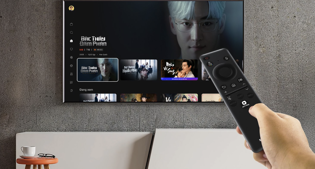 FPT Play và Samsung hợp tác nâng tầm trải nghiệm giải trí với công nghệ AI - Ảnh 1. FPT Play và Samsung hợp tác nâng tầm trải nghiệm giải trí với công nghệ AI - Ảnh 1.