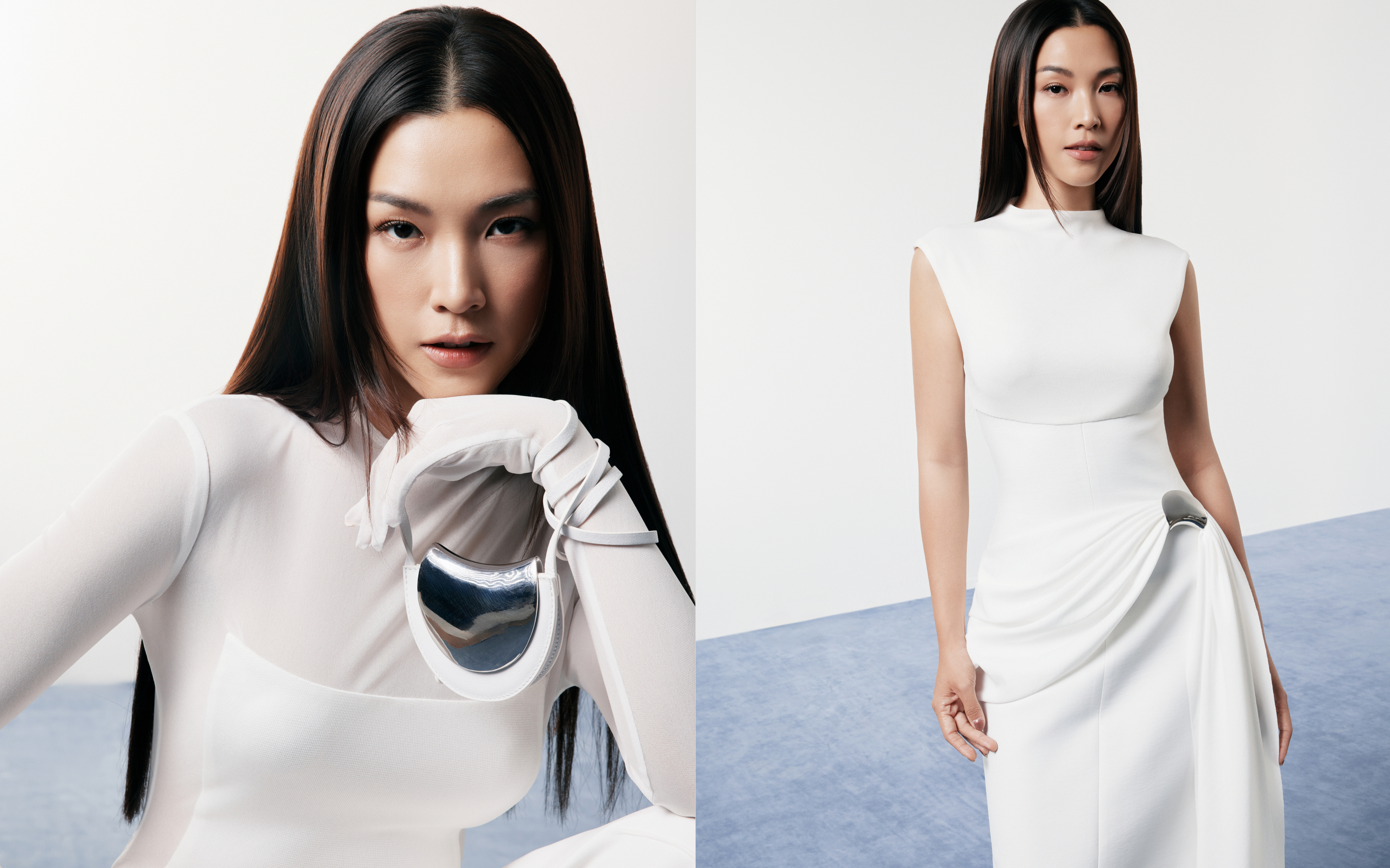 Lương Thùy Linh bất ngờ kín đáo, đối lập vẻ quyến rũ của Lan Khuê- Ảnh 7. Lương Thùy Linh bất ngờ kín đáo, đối lập vẻ quyến rũ của Lan Khuê- Ảnh 7.