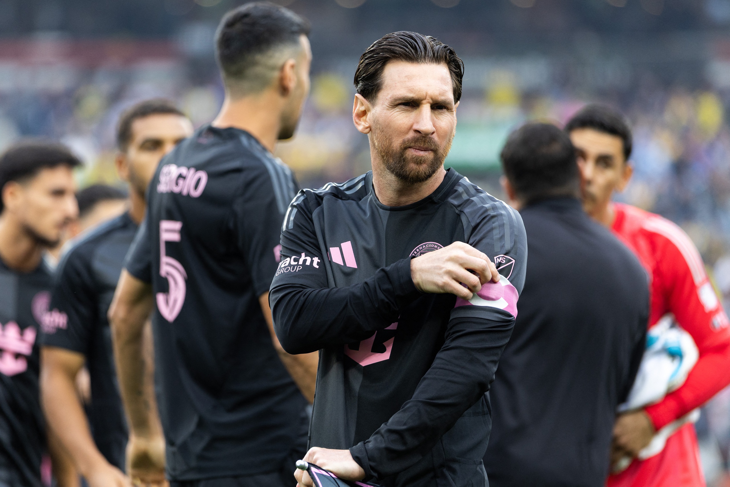 Messi một trong những ngôi sao bóng đá hàng đầu thế giới