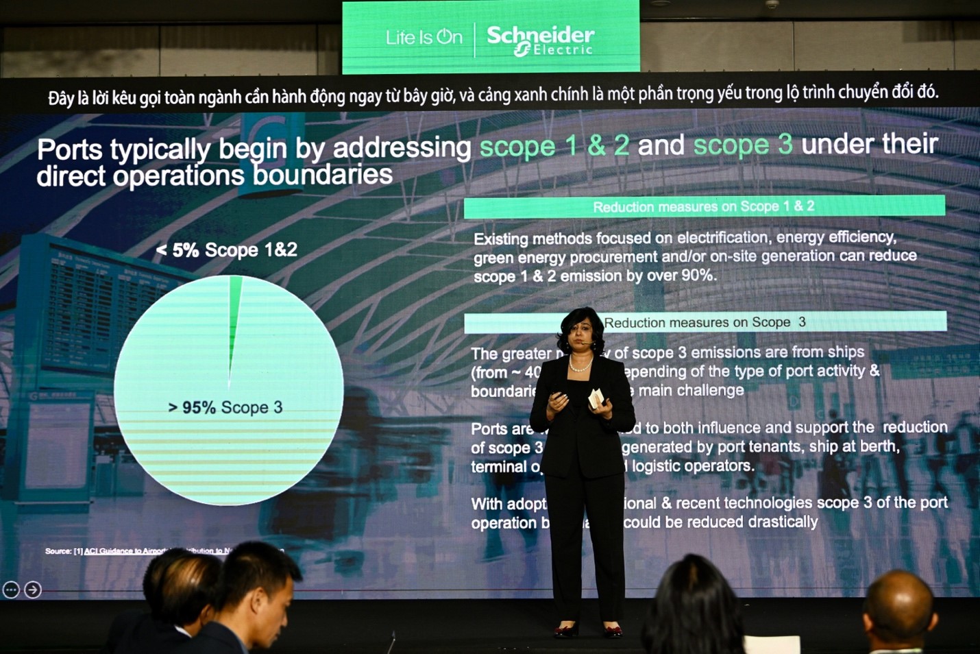 Giải pháp công nghệ thúc đẩy phát triển cảng biển xanh từ Schneider Electric- Ảnh 2.