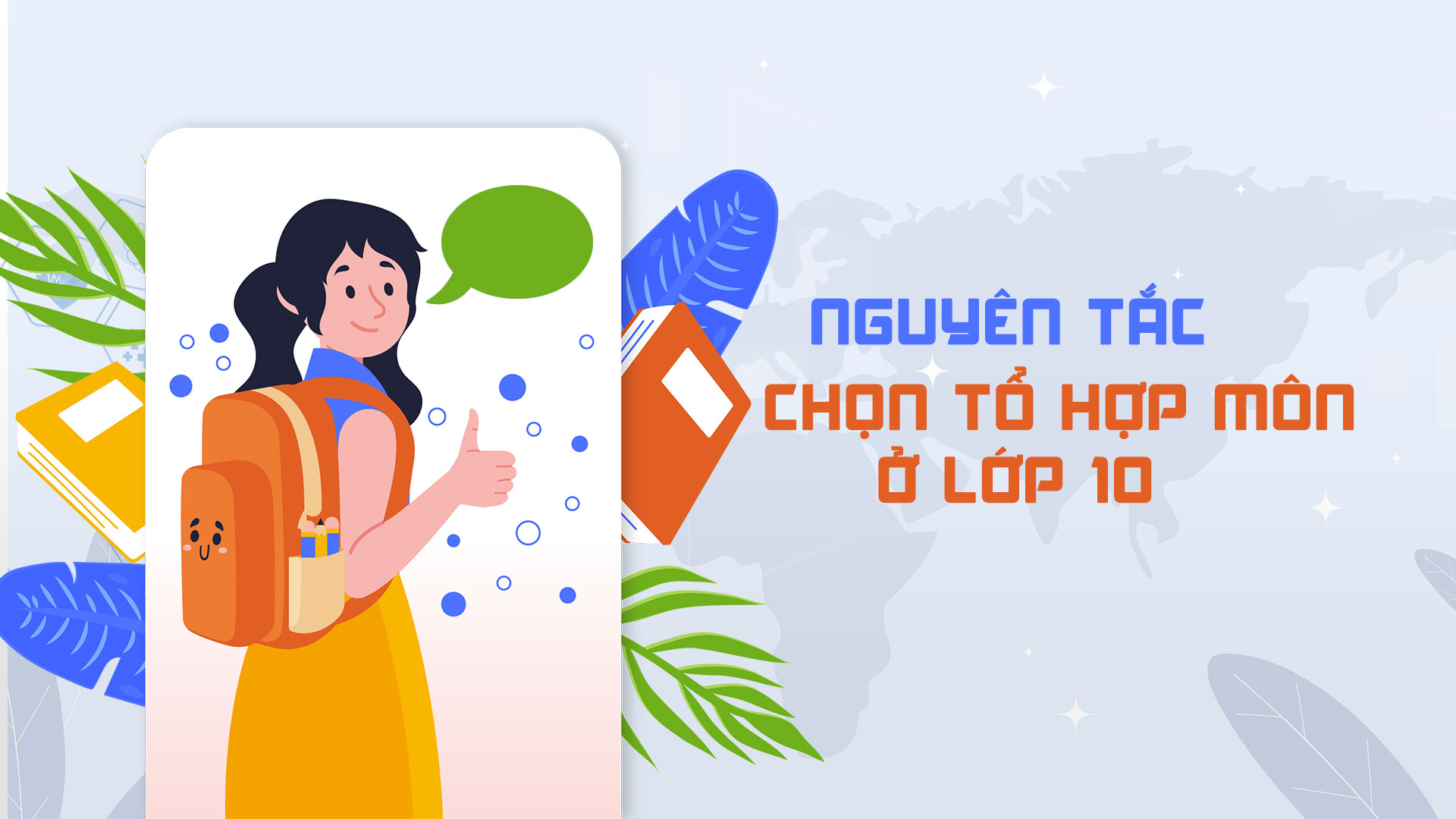 TƯ VẤN TRỰC TUYẾN: Nguyên tắc chọn tổ hợp môn ở lớp 10 - Ảnh 1.