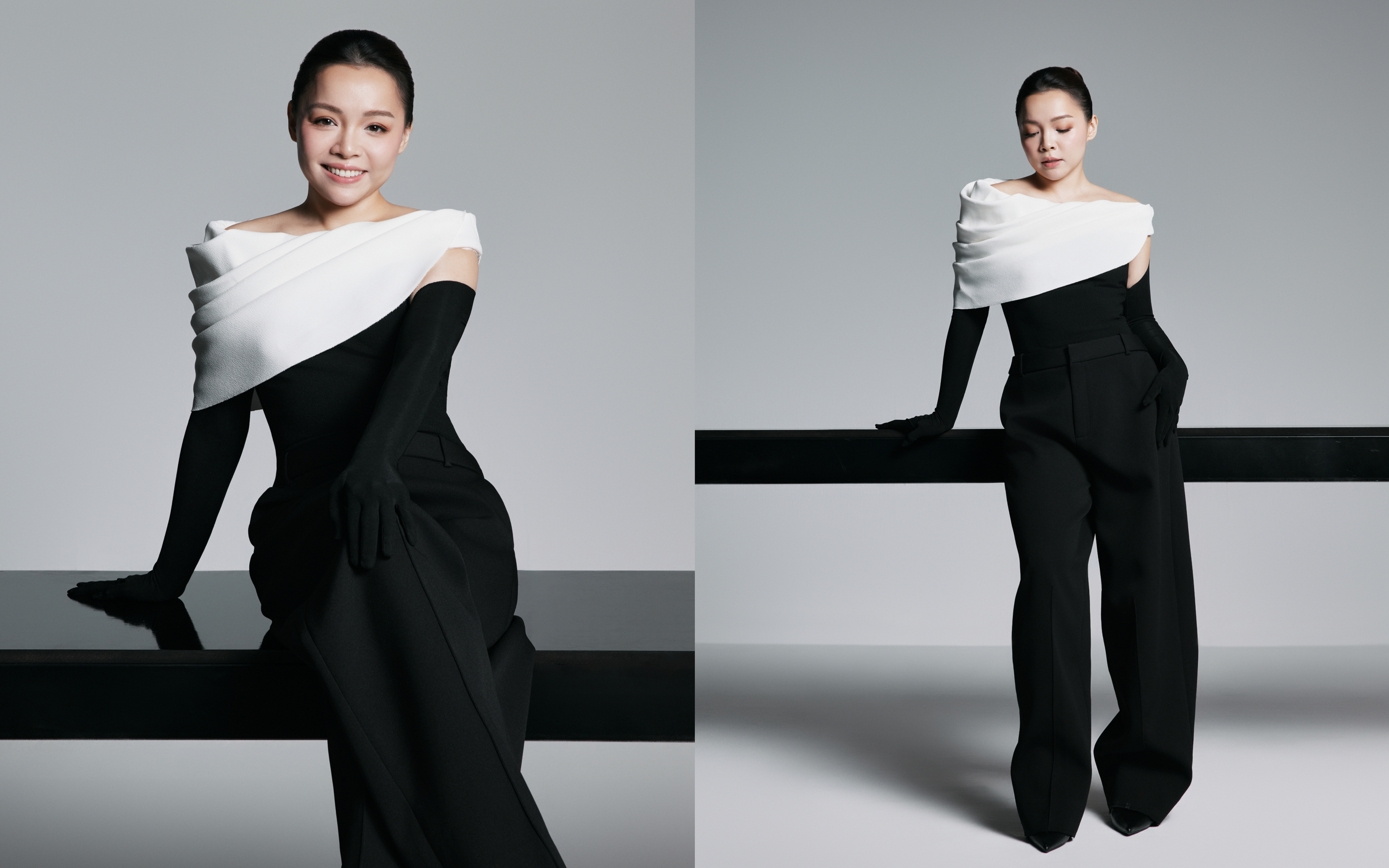 Lương Thùy Linh bất ngờ kín đáo, đối lập vẻ quyến rũ của Lan Khuê- Ảnh 5. Lương Thùy Linh bất ngờ kín đáo, đối lập vẻ quyến rũ của Lan Khuê- Ảnh 5.