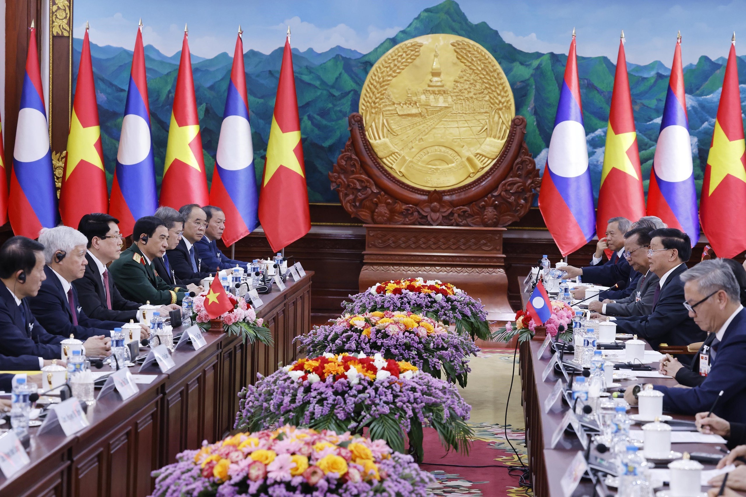 Việt Nam - L&agrave;o t&igrave;m giải ph&aacute;p n&acirc;ng kim ngạch thương mại l&ecirc;n 5 tỉ USD- Ảnh 2.