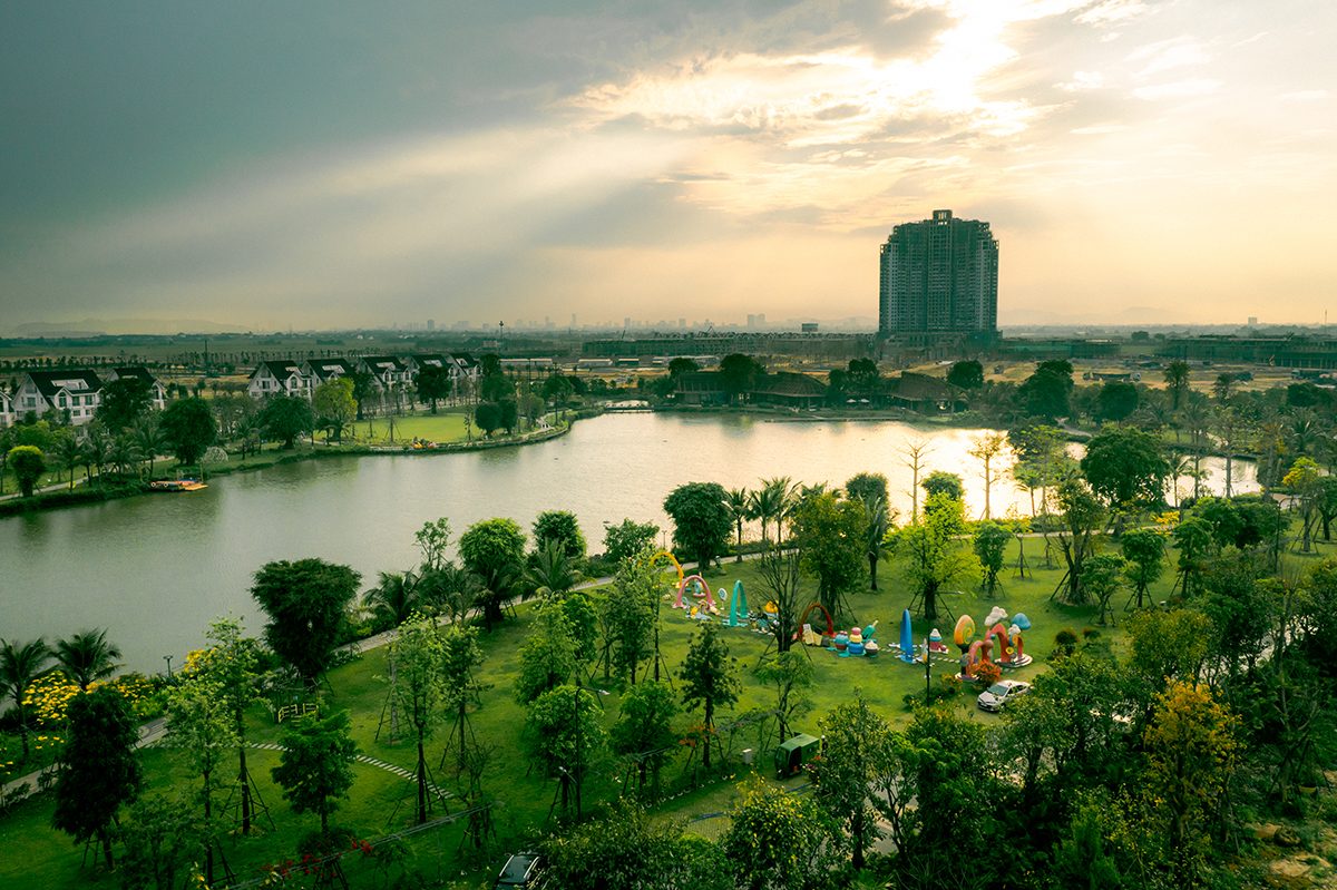 Nhiều hoạt động hấp dẫn tại ‘Ngày hội thống nhất’ ở Eco Central Park dịp 30.4- Ảnh 5. Nhiều hoạt động hấp dẫn tại ‘Ngày hội thống nhất’ ở Eco Central Park dịp 30.4- Ảnh 5.