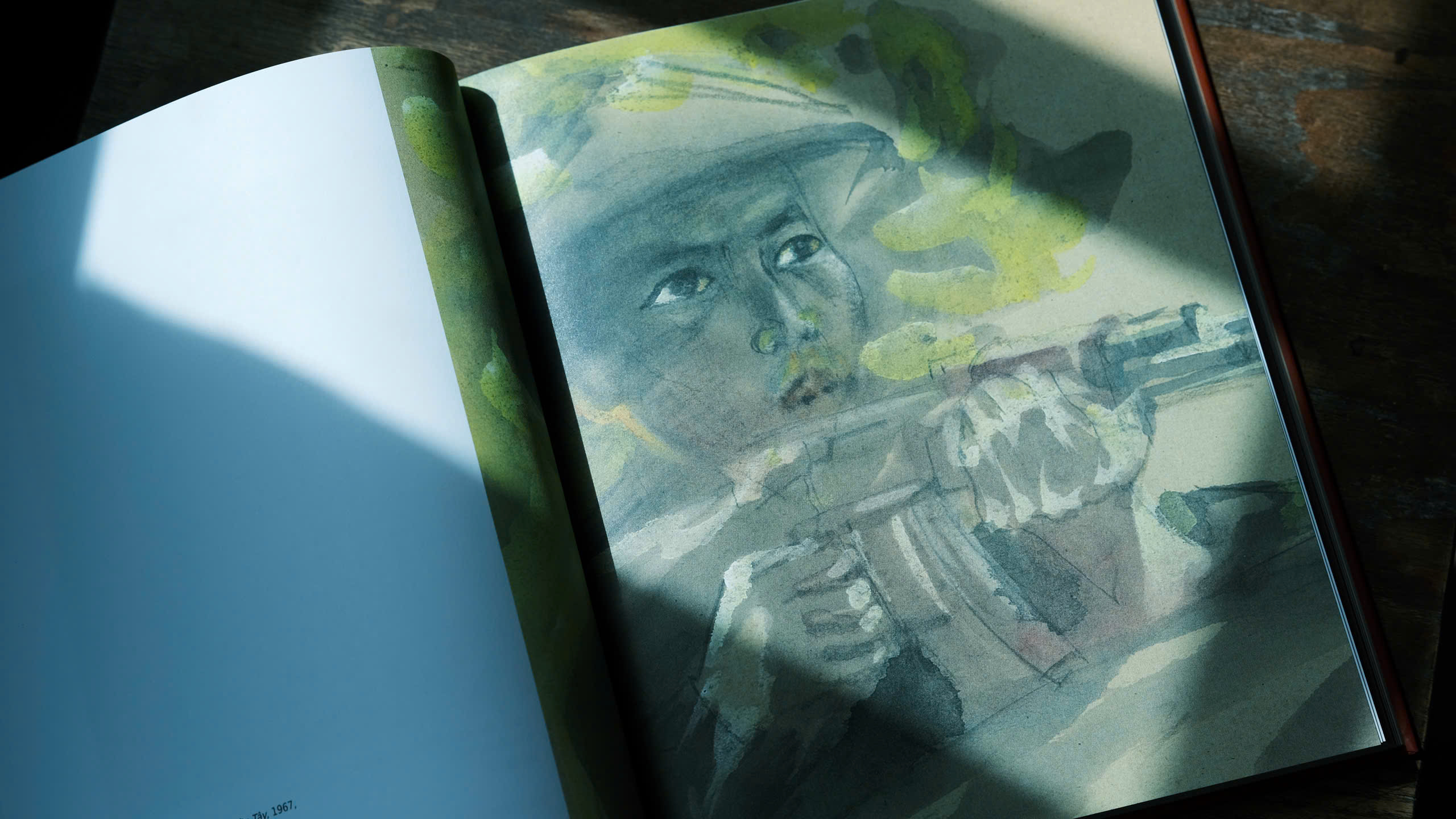 តើវិចិត្រករសង្គ្រាមបានគូររូបអ្វីខ្លះក្នុងអំឡុងសង្គ្រាម? - រូបថតទី 3។ Các họa sĩ chiến trường vẽ gì trong chiến tranh?- Ảnh 3.