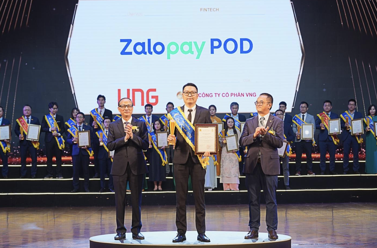 Zalopay POD vinh danh tại Sao Khuê 2025 - Ảnh 1.