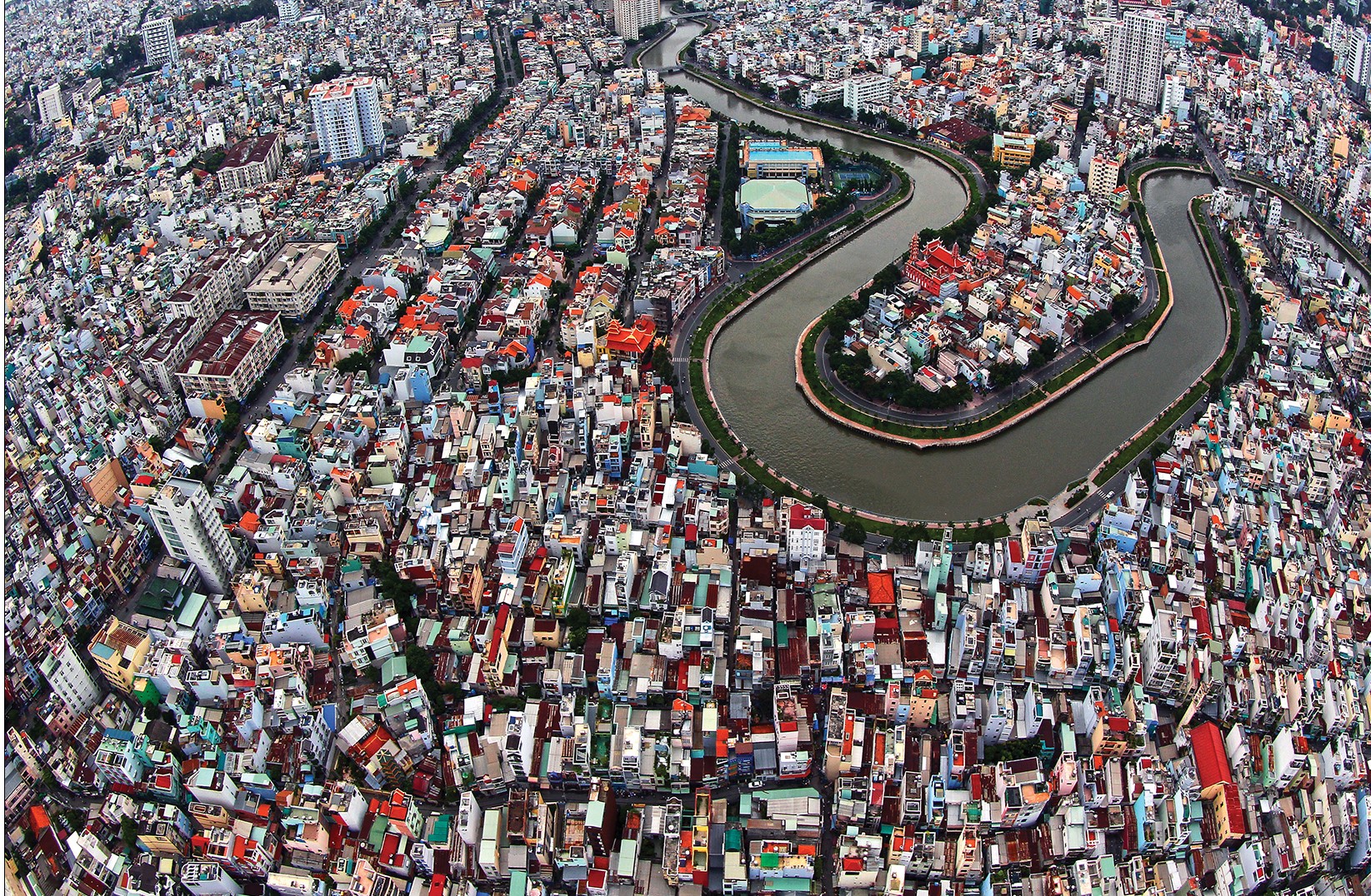 50 năm đất nước thống nhất: TP.HCM công bố 50 công trình, cụm công trình tiêu biểu- Ảnh 5. 50 năm đất nước thống nhất: TP.HCM công bố 50 công trình, cụm công trình tiêu biểu- Ảnh 5.