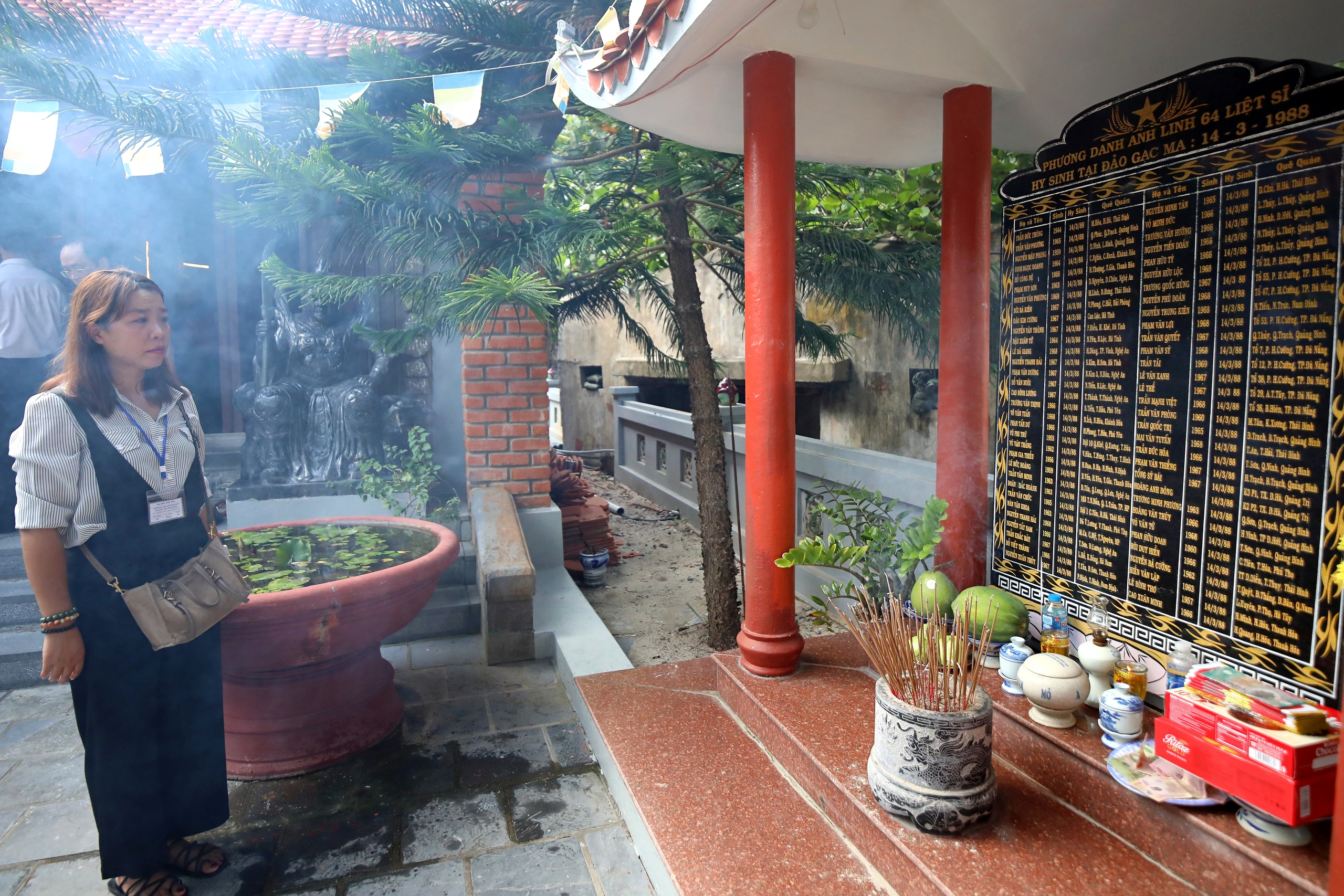 60 kiều bào đến với Trường Sa, Nhà giàn DK1 trên 'Chuyến tàu Đại đoàn kết'- Ảnh 29.