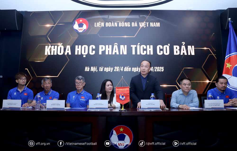 Bóng đá Việt Nam ứng dụng công nghệ hiện đại của các đội hàng đầu thế giới- Ảnh 1.