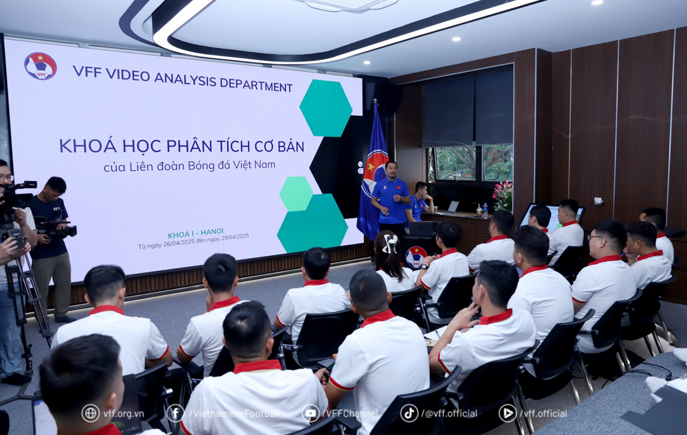 Bóng đá Việt Nam ứng dụng công nghệ hiện đại của các đội hàng đầu thế giới- Ảnh 2.