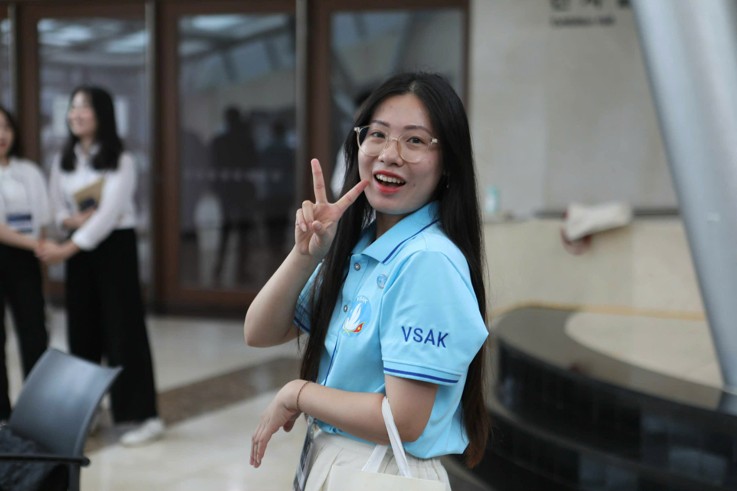 Du học sinh về nước, hào hứng chờ xem diễu binh, diễu hành dịp lễ 30.4