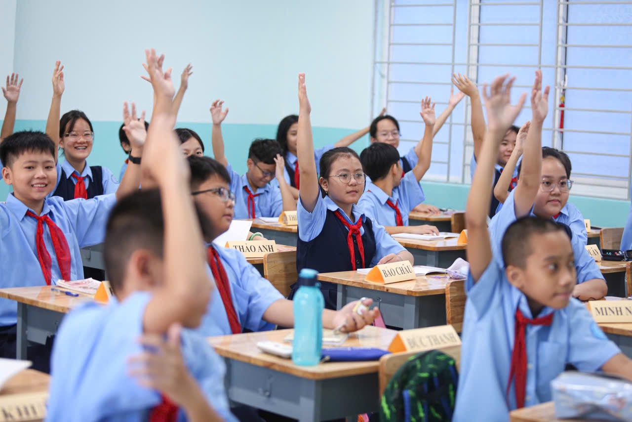 Nơi bắt đầu của những đổi mới trong giáo dục - Ảnh 1.