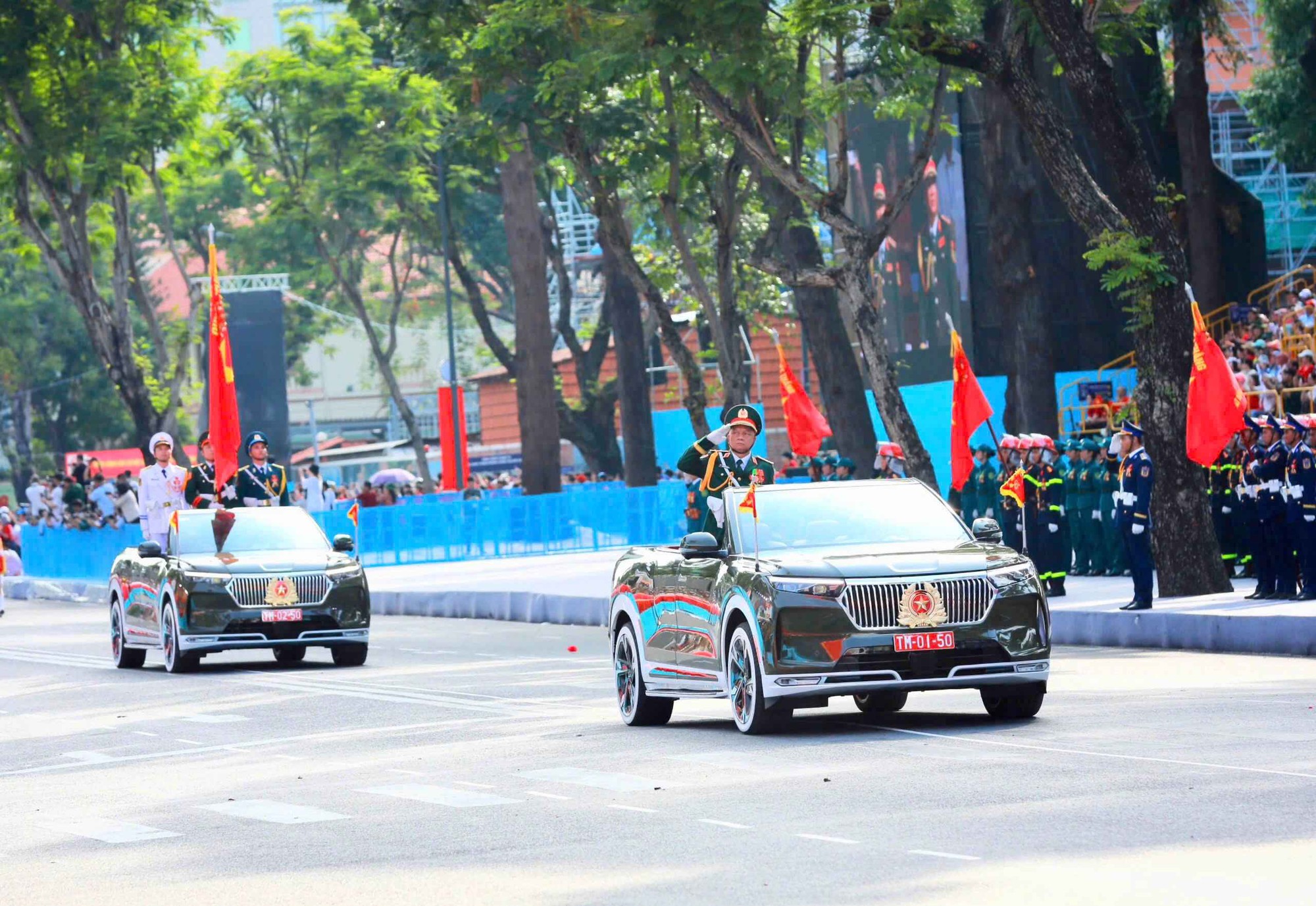 Tự hào thương hiệu ô tô Việt- Ảnh 1. Tự hào thương hiệu ô tô Việt- Ảnh 1.